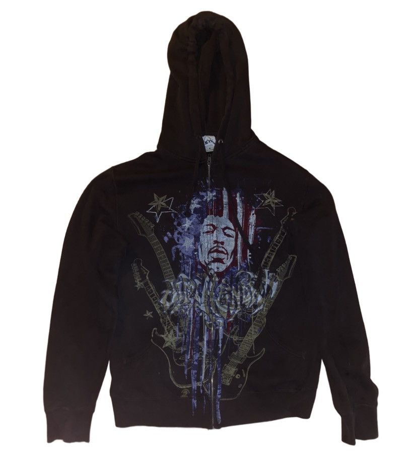 Jimi Hendrix Brown Jimi Hendrix zip up jacket Size S / US 4 / IT 40 - 1 Thumbnail