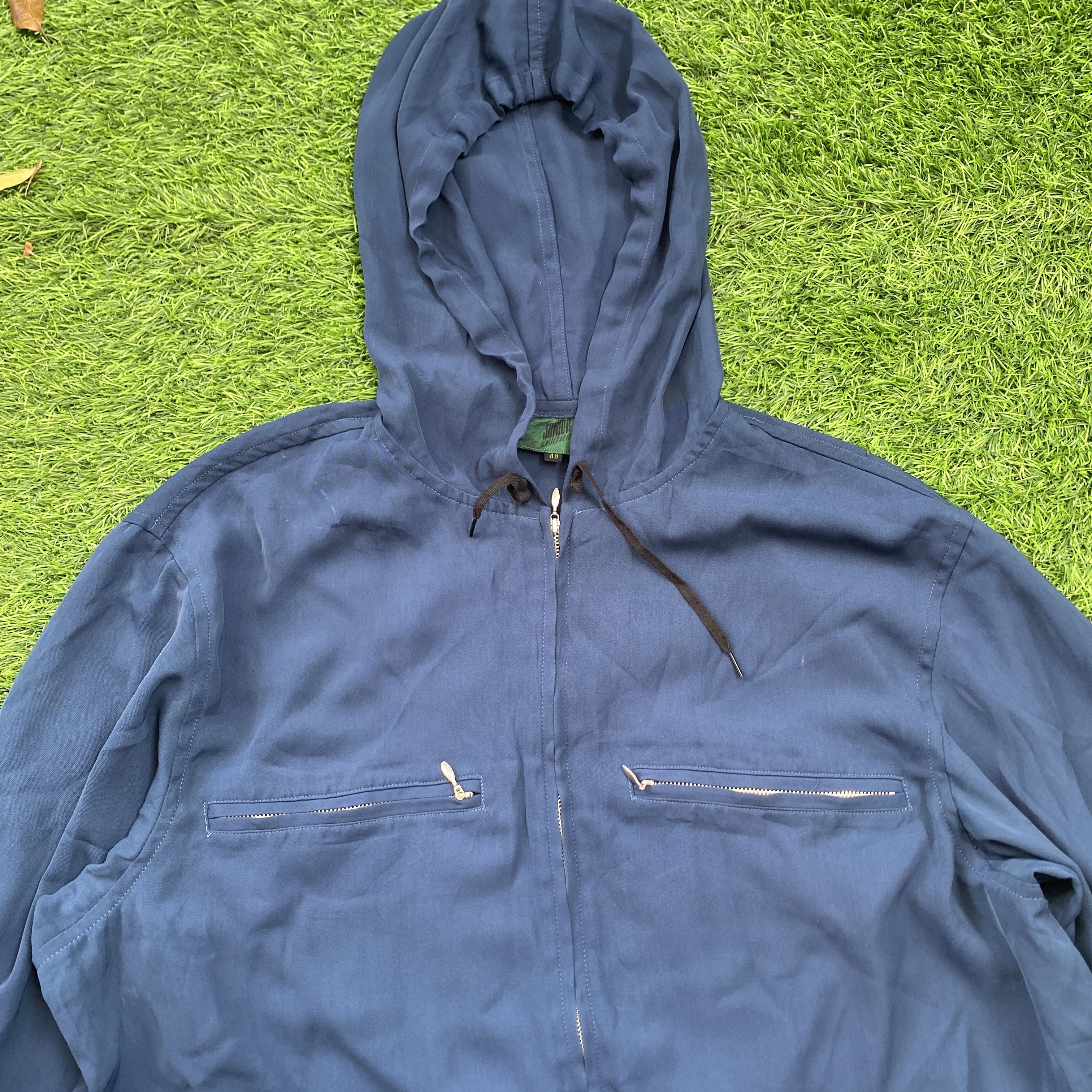 Gaultier Homme Objet Vintage Junior Gaultier by Jean Paul Gaultier Hoodie Jacket Size US M / EU 48-50 / 2 - 3 Thumbnail