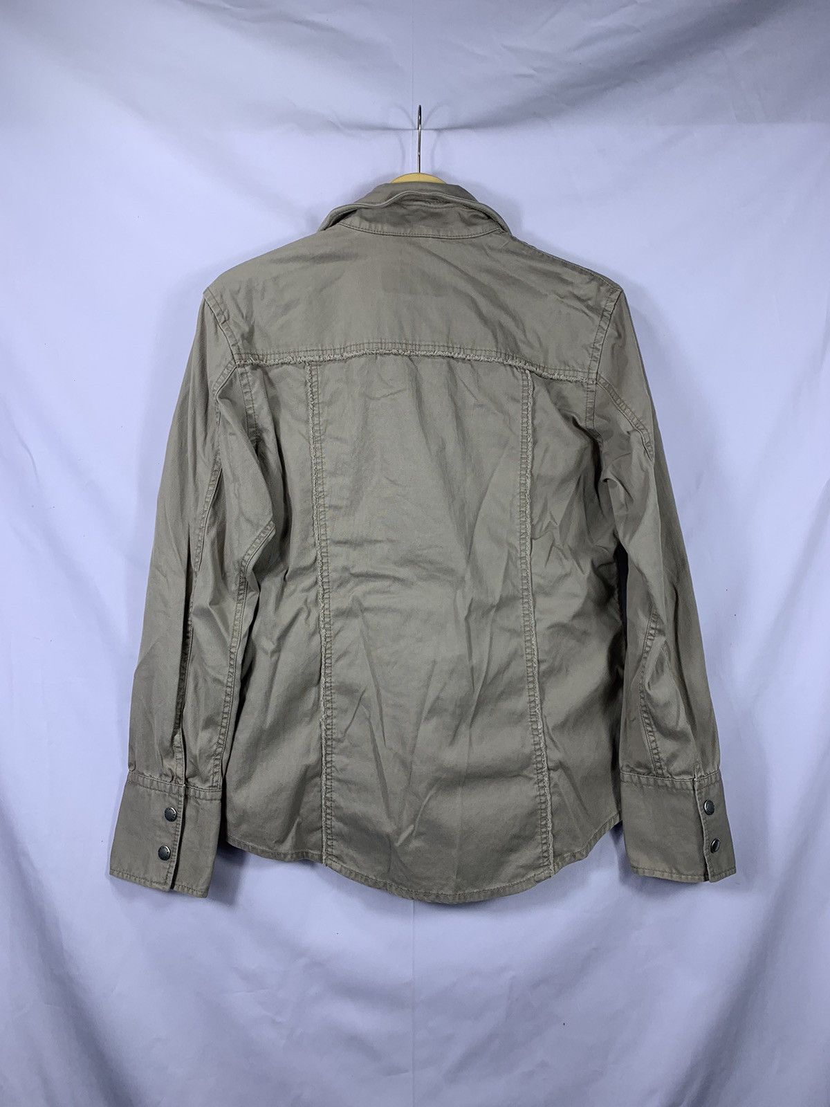 Burberry Burberry Black Label Bono Distressed Jacket Size US M / EU 48-50 / 2 - 4 Thumbnail