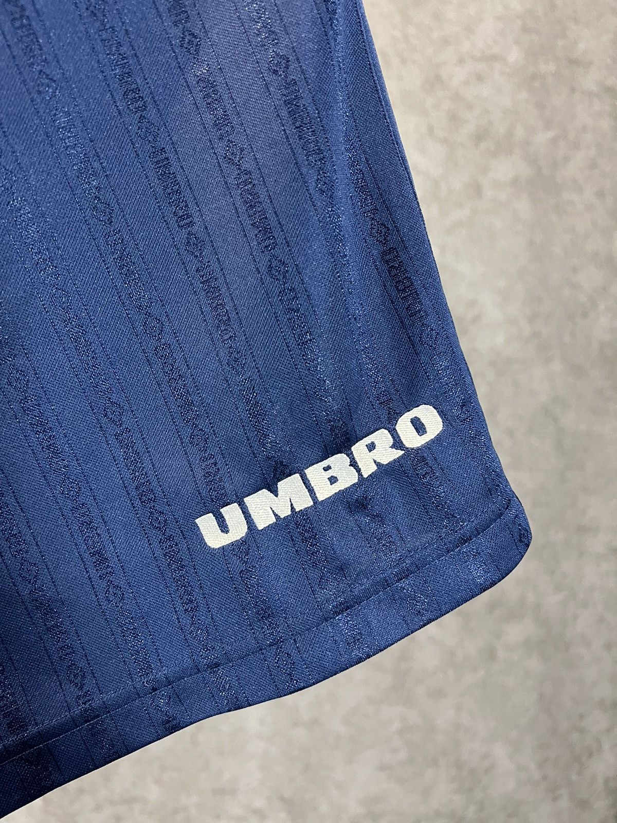 Umbro Umbro vintage monogram sportwear shorts Size US 30 / EU 46 - 3 Thumbnail