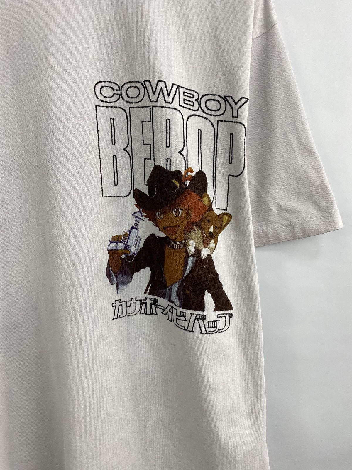 Anime × Cartoon Network × Vintage 🇯🇵 Anima Cowboy Bebop rare Japan Movie Y2K Graphic Size US M / EU 48-50 / 2 - 7 Thumbnail