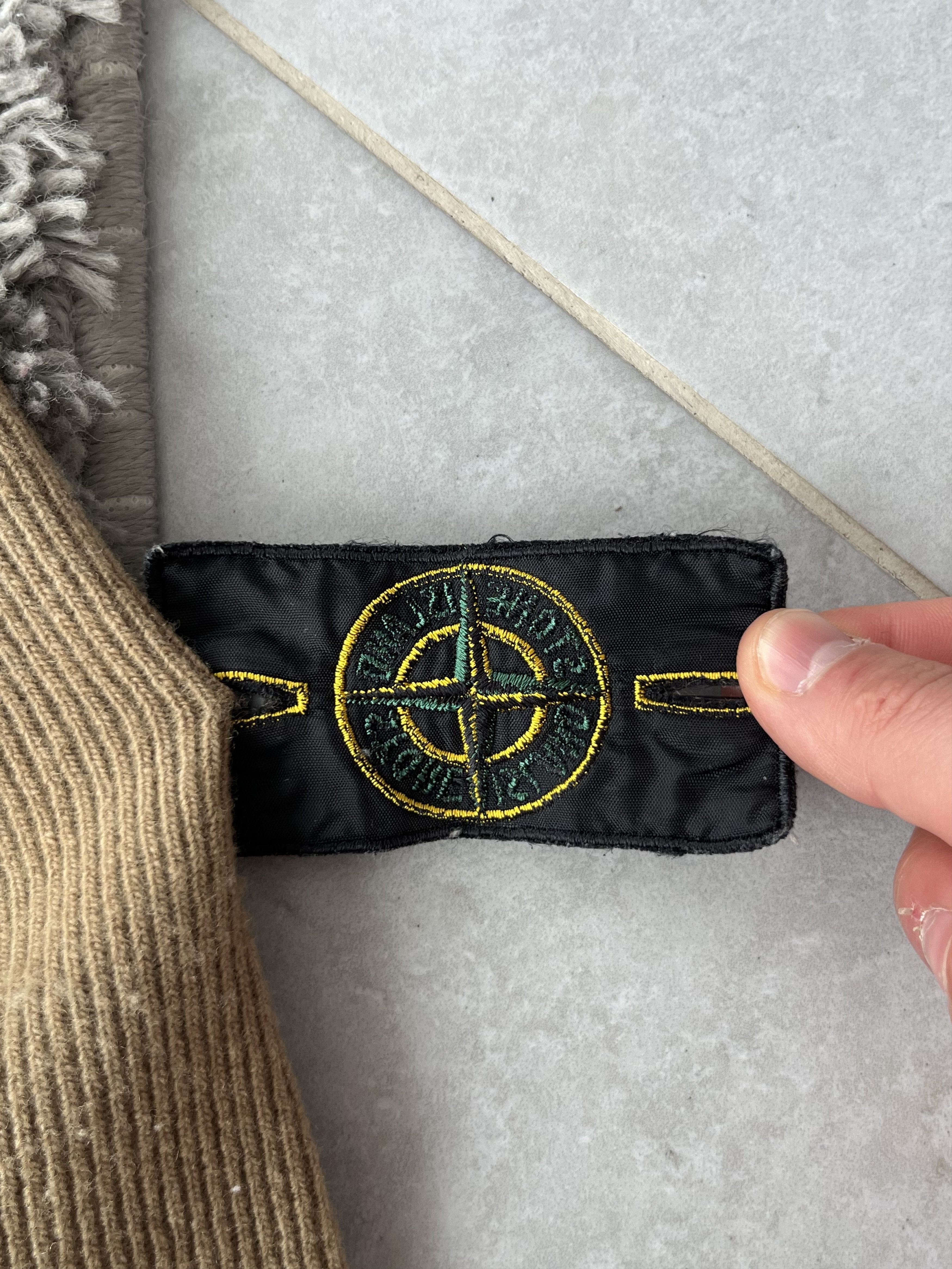 Stone Island STONE ISLAND Vintage Coton Sweater Very Rare MADE IN ITALY Size US XL / EU 56 / 4 - 11 Thumbnail