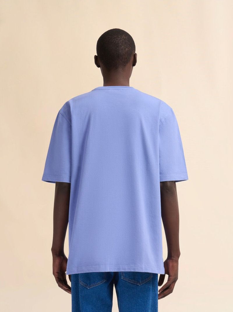 Marni o1w1db10526 T-Shirts in Blue Size US S / EU 44-46 / 1 - 4 Thumbnail
