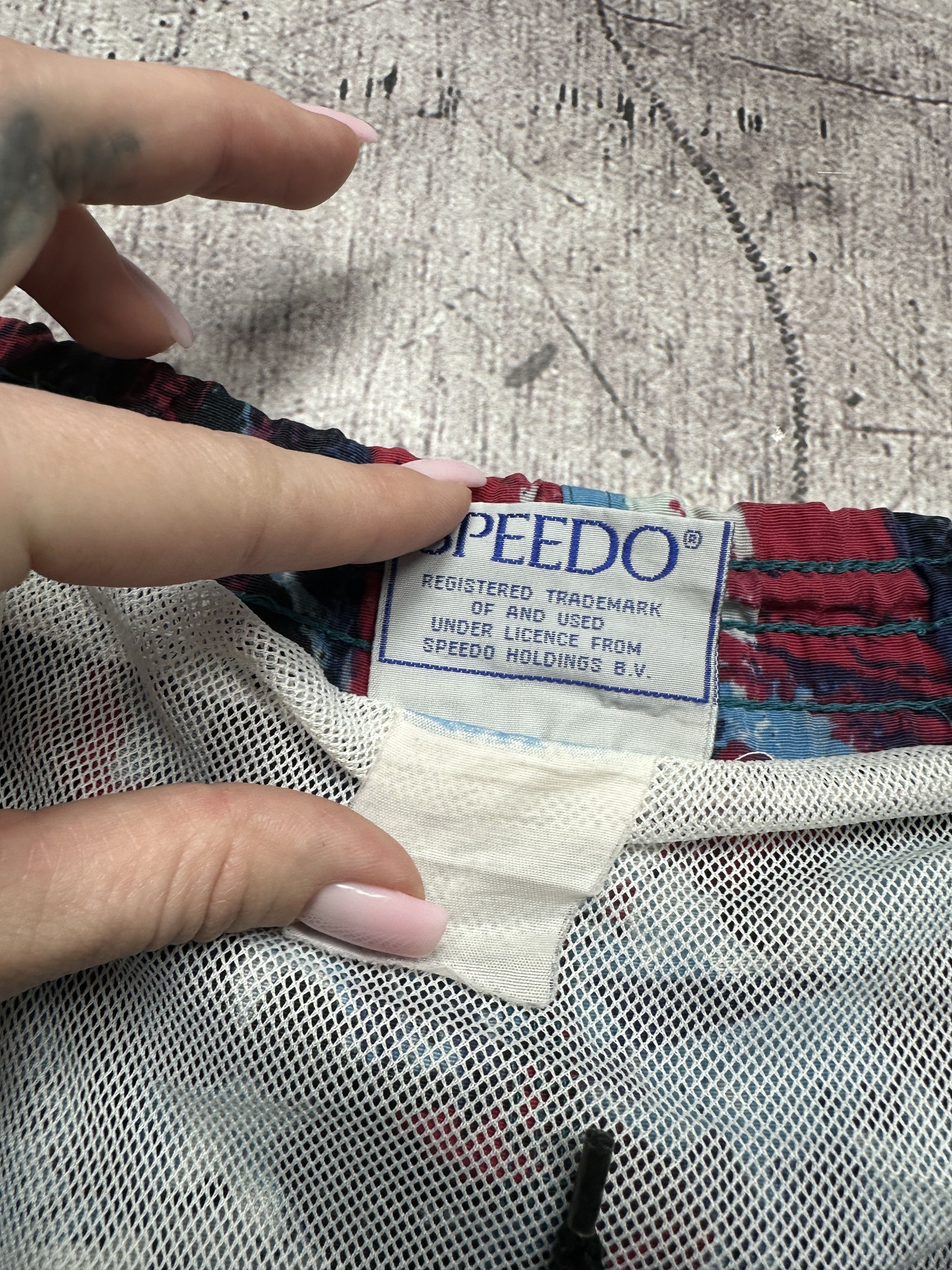 Speedo Speedo 90s Vintage Mens Shorts Size US 34 / EU 50 - 6 Thumbnail