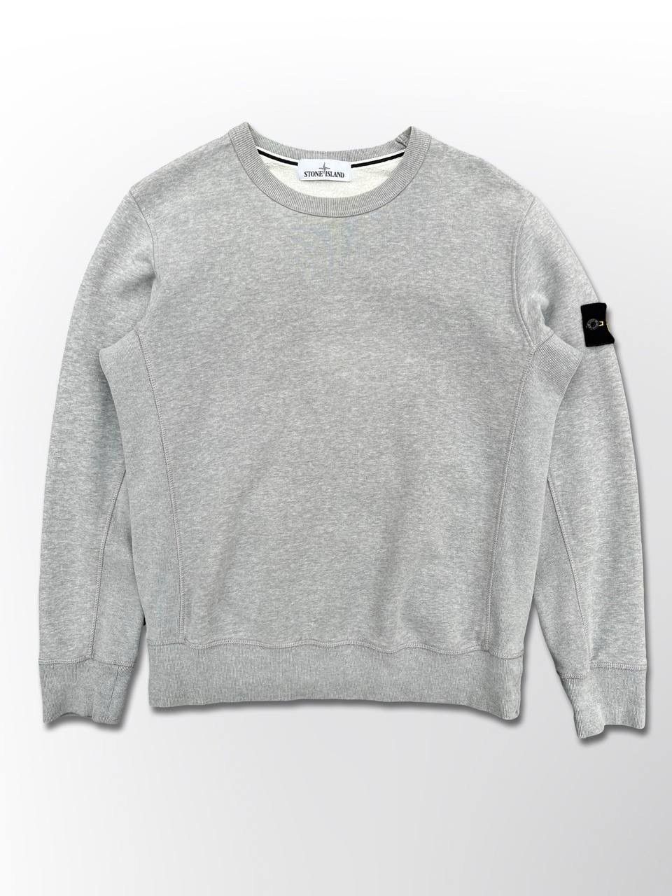 Stone Island Stone Island Sweatshirt Grey Large Size US L / EU 52-54 / 3 - 1 Thumbnail