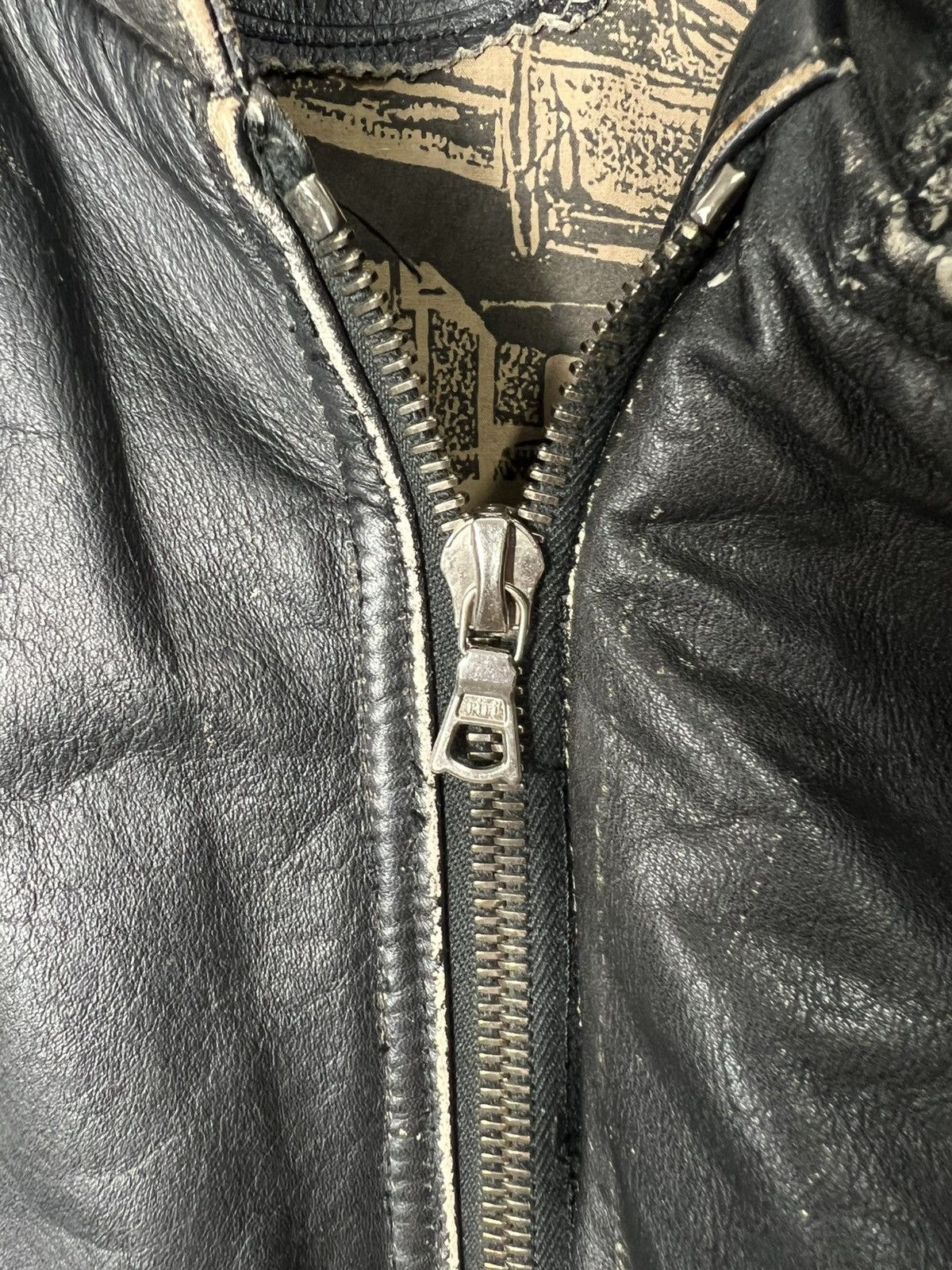 Indian Motorcycle Vintage very rare Indian Motorcycles Trapper Leather Jacket Size US M / EU 48-50 / 2 - 17 Thumbnail