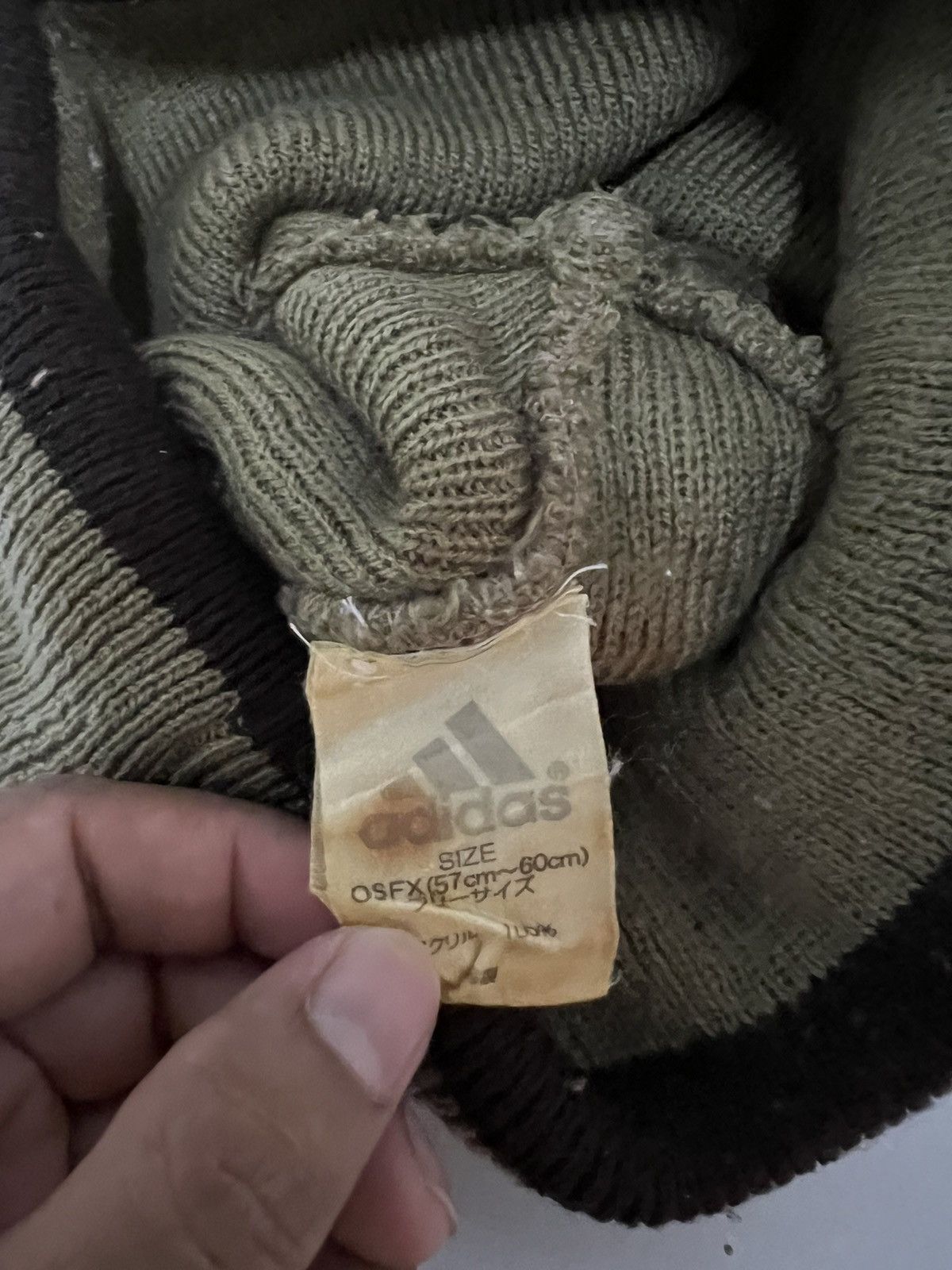 Adidas Vintage Adidas Beanie Hats Size ONE SIZE - 6 Thumbnail