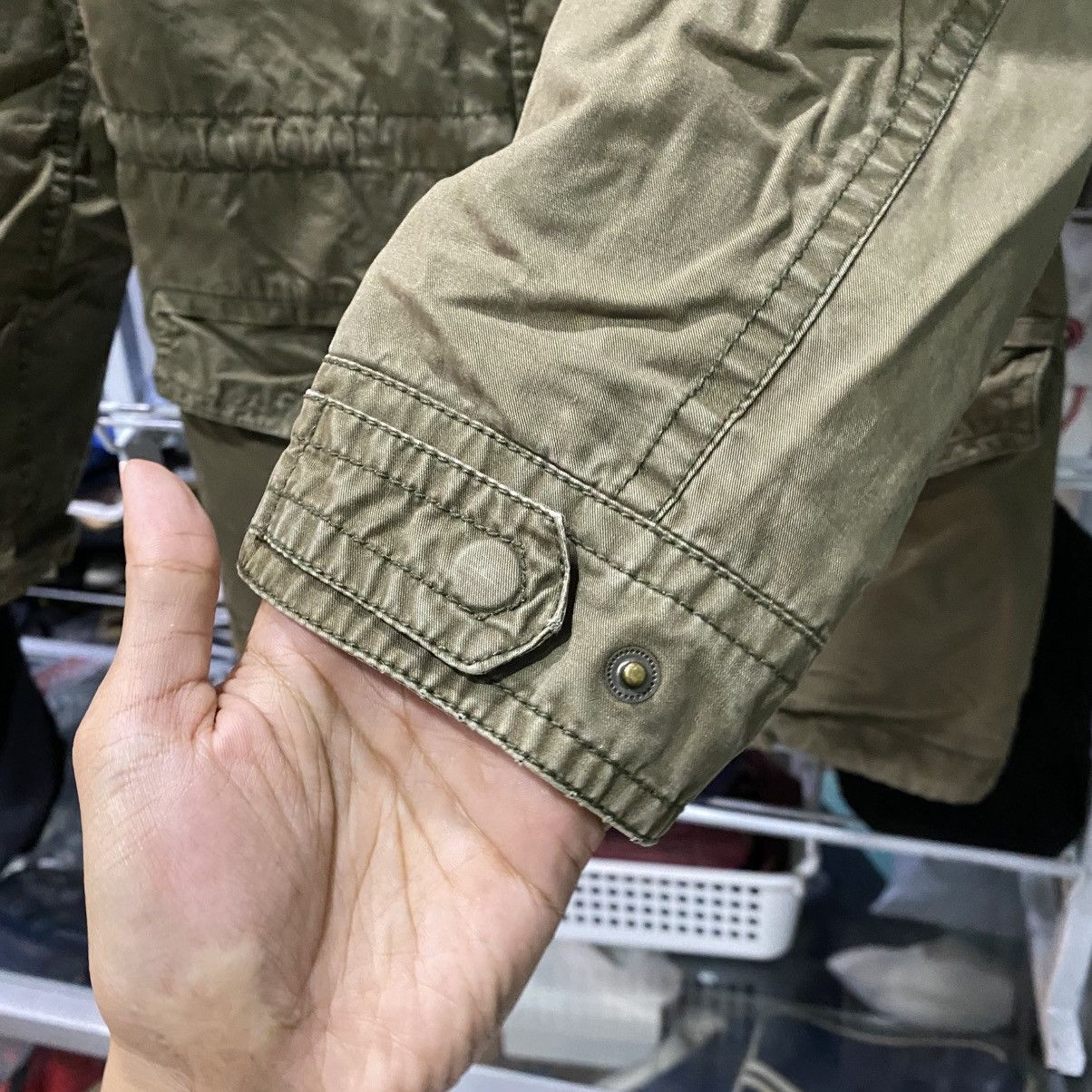 Evisu EVISU WOMEN’S ARMY PARKA JACKETS Size S / US 4 / IT 40 - 9 Thumbnail