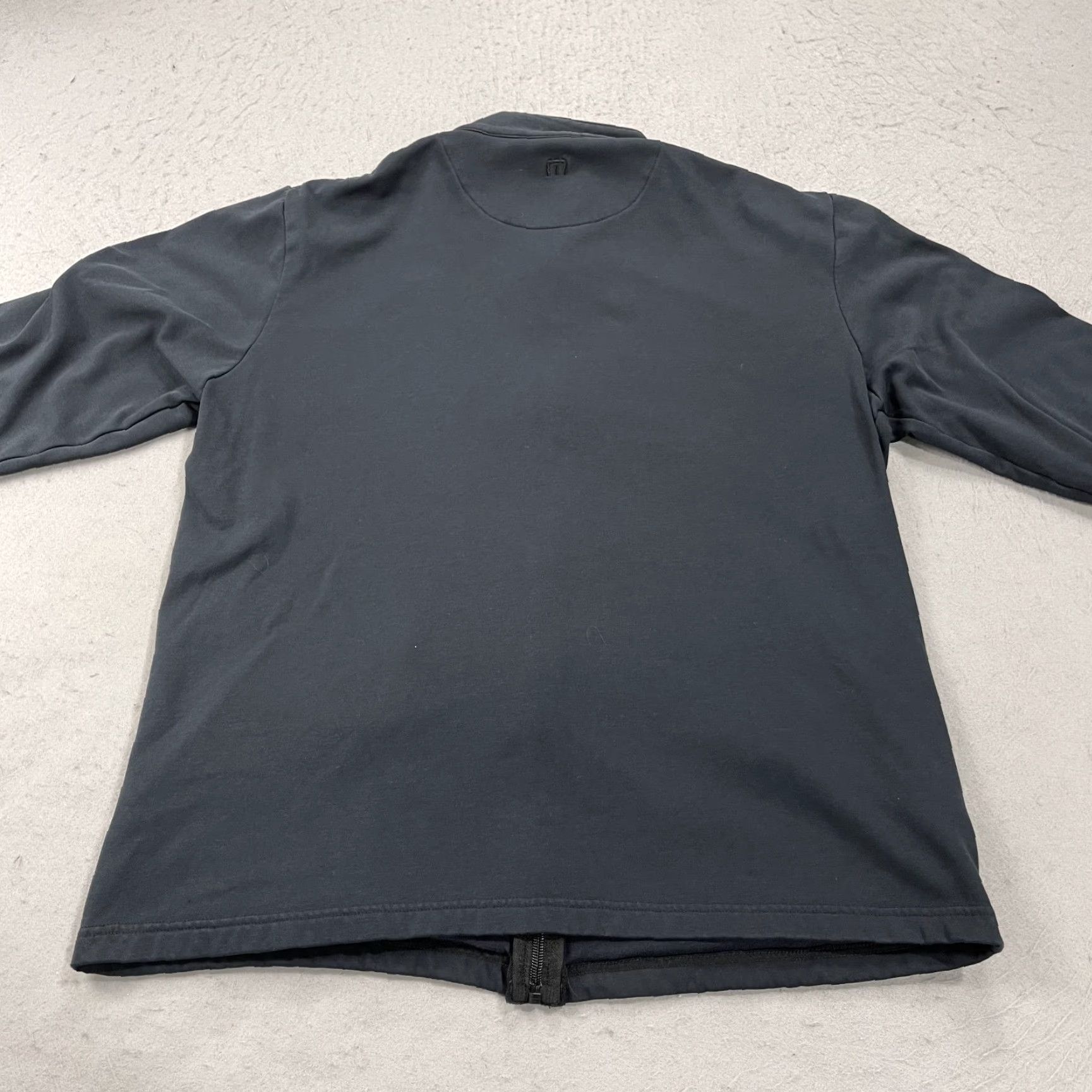 TravisMathew Travis Mathew Jacket Mens L Black Full Zip Sports Golf Solid TM Size US L / EU 52-54 / 3 - 6 Thumbnail