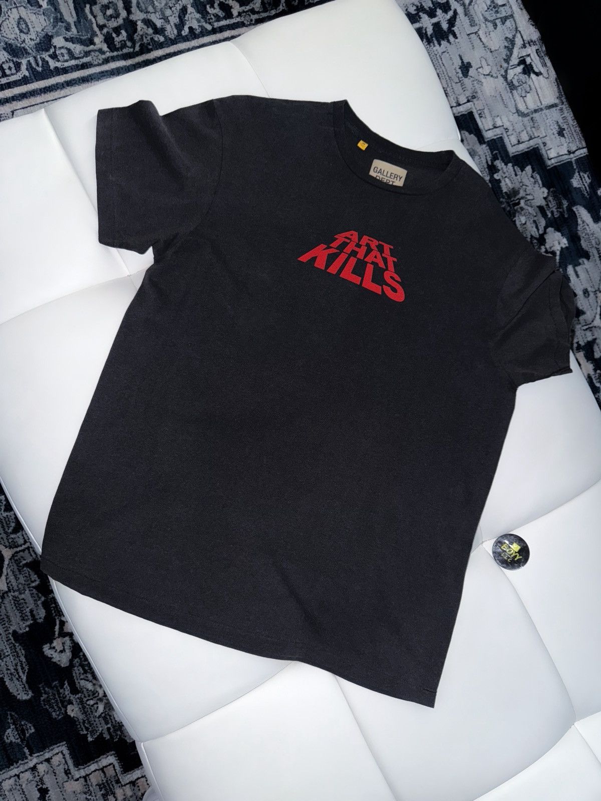 Gallery Dept. Art that kills logo t shirt Size US M / EU 48-50 / 2 - 2 Thumbnail