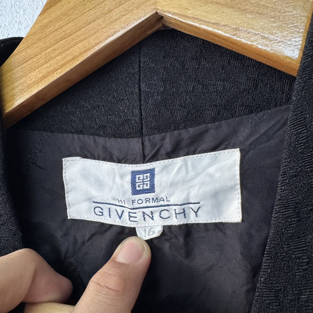 Givenchy 1990s Givenchy Hi Formal Coat Size M / US 6-8 / IT 42-44 - 6 Thumbnail