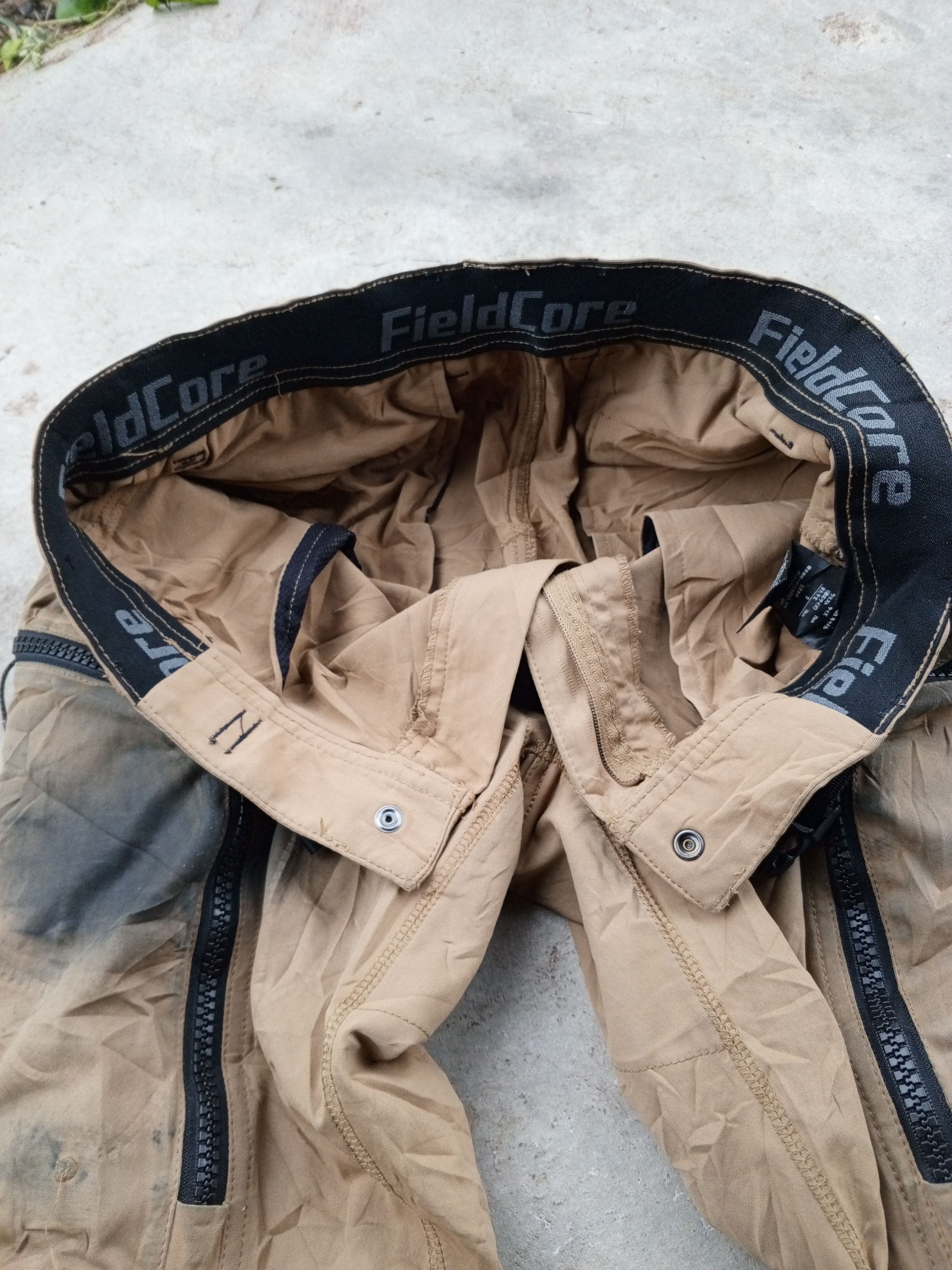 Japanese Brand S💥FIELDCORE CARGO INSPIRED RICK OWEN BAUHAUS CARGO PANTS Size US 30 / EU 46 - 8 Thumbnail