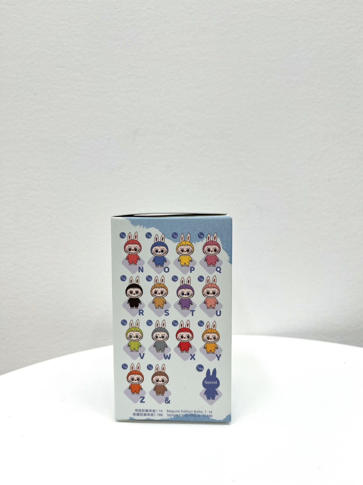 POP MART POP MART LABUBU PIN FOR LOVE SERIES W GRAY Size ONE SIZE - 5 Thumbnail