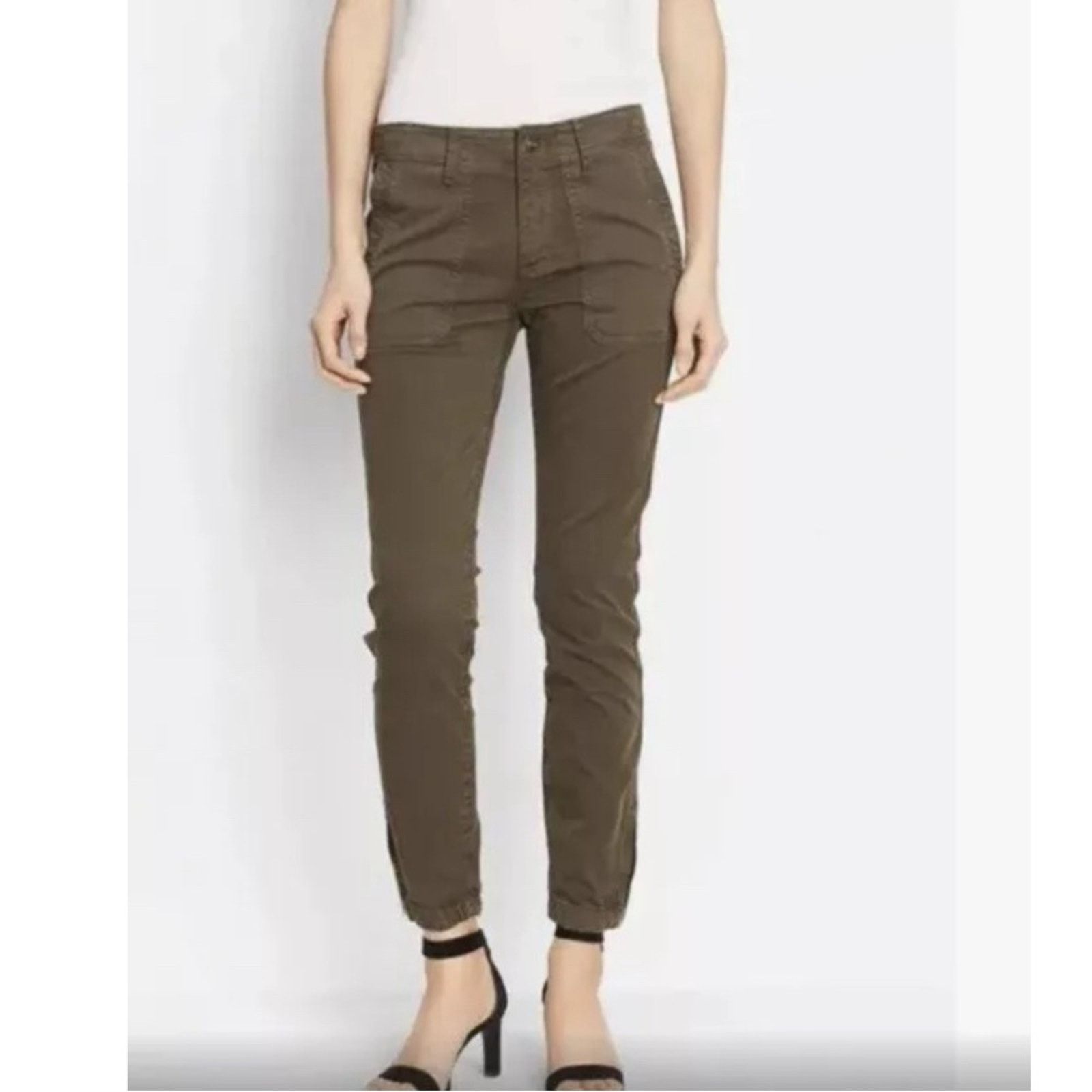 Vince Vince Joggers, size 26, Olive Green Size 26" / US 2 / IT 38 - 1 Thumbnail