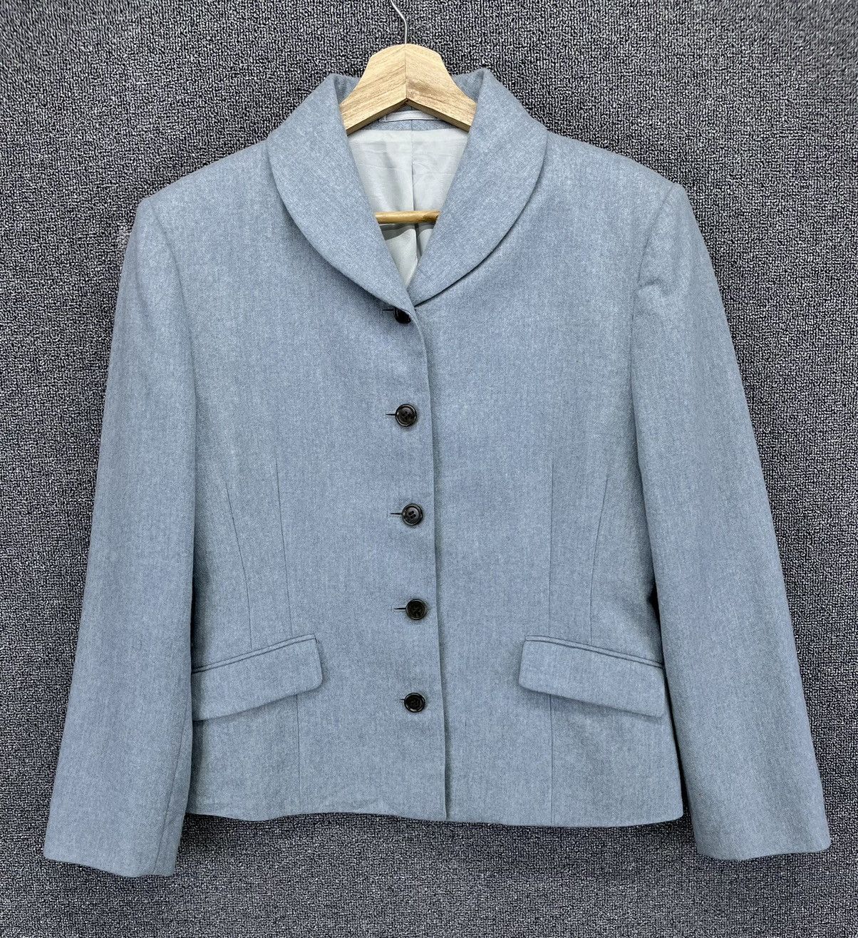 Margaret Howell Vintage Margaret Howell Luxury Wool Cardigan Jacket Size M / US 6-8 / IT 42-44 - 2 Thumbnail