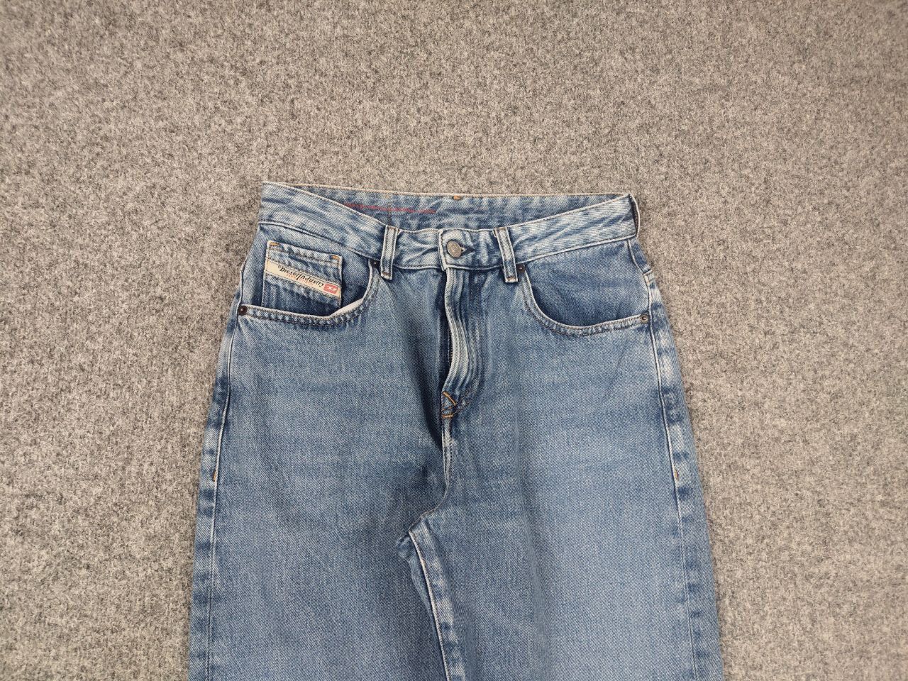 Diesel Diesel 1999 09c16 Relaxed Denim Wide-leg jeans Vintage Size 25" / US 0 / IT 36 - 6 Thumbnail