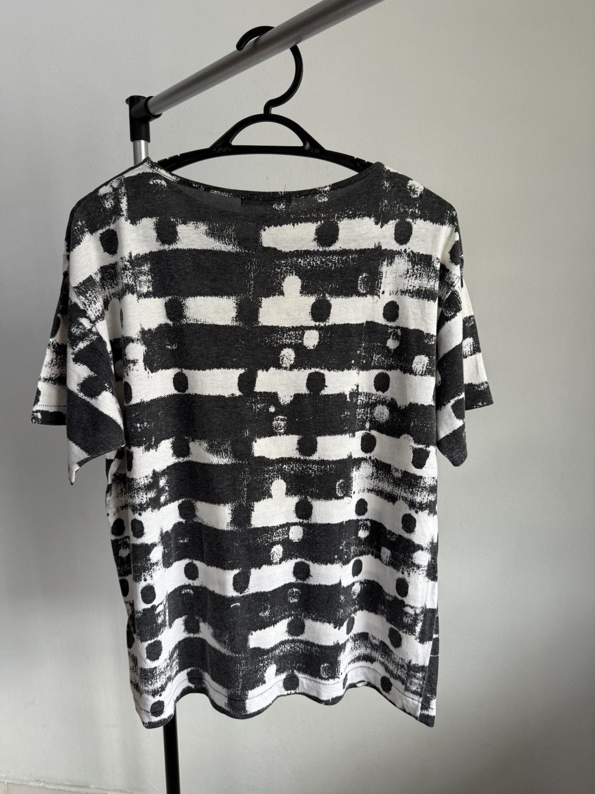 Y's 2019 Yohji yamamoto polka dot tee Size US M / EU 48-50 / 2 - 6 Thumbnail
