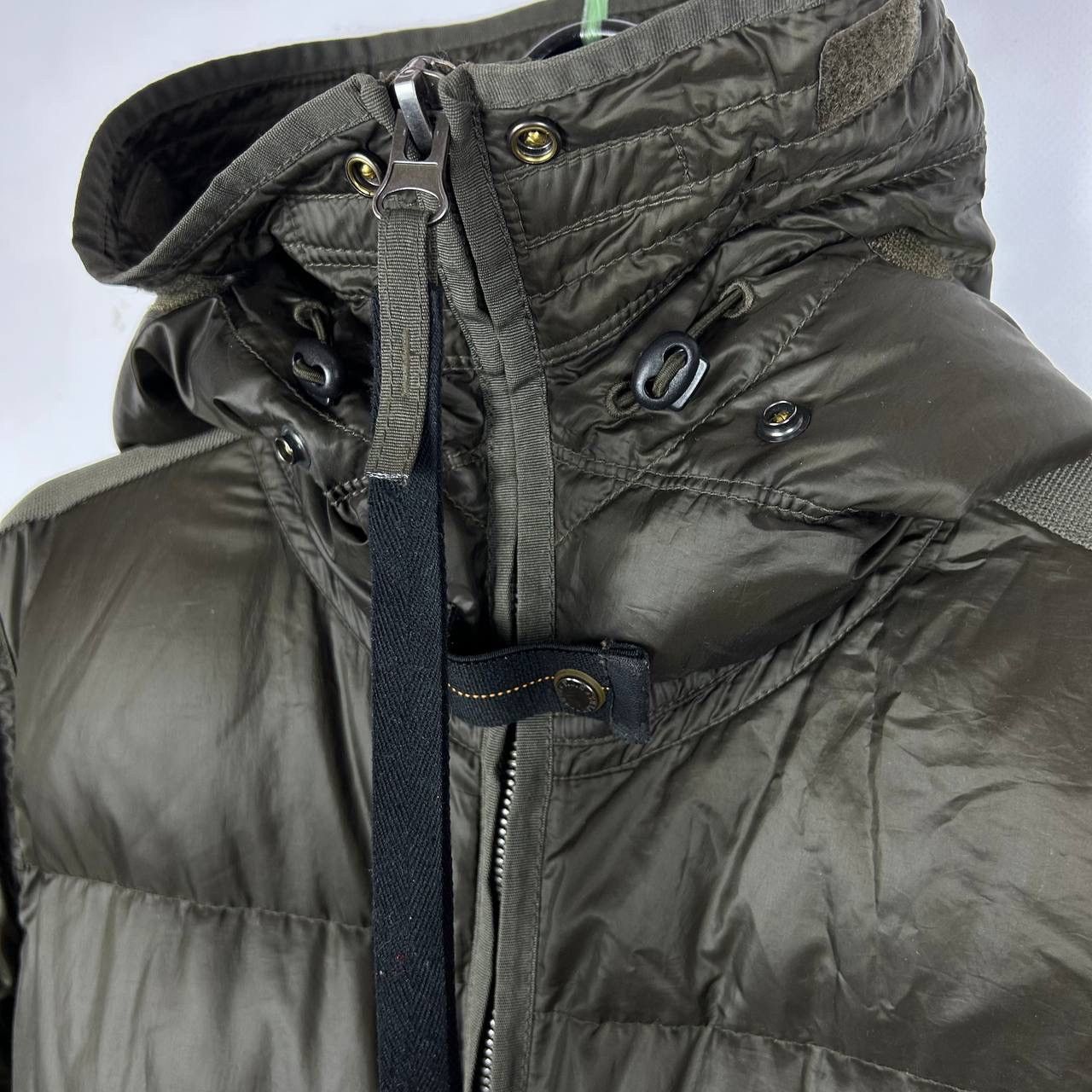 Parajumpers PARAJUMPERS Light Long Bear Hooded Down Puffer Jacket Size L / US 10 / IT 46 - 7 Thumbnail