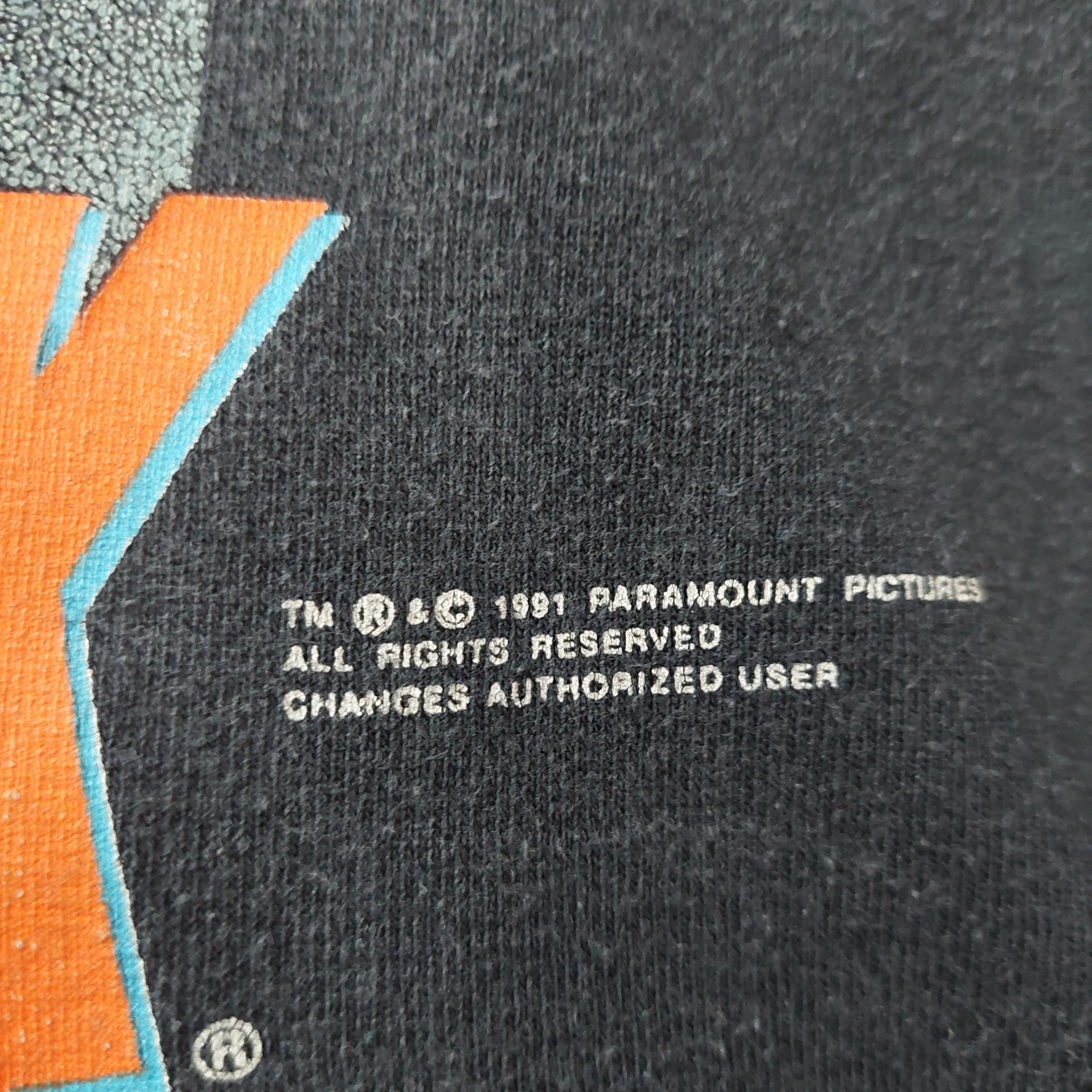 Changes Rare Star Trek vintage 1991 singe stitch t shirt tee Size US XL / EU 56 / 4 - 3 Thumbnail