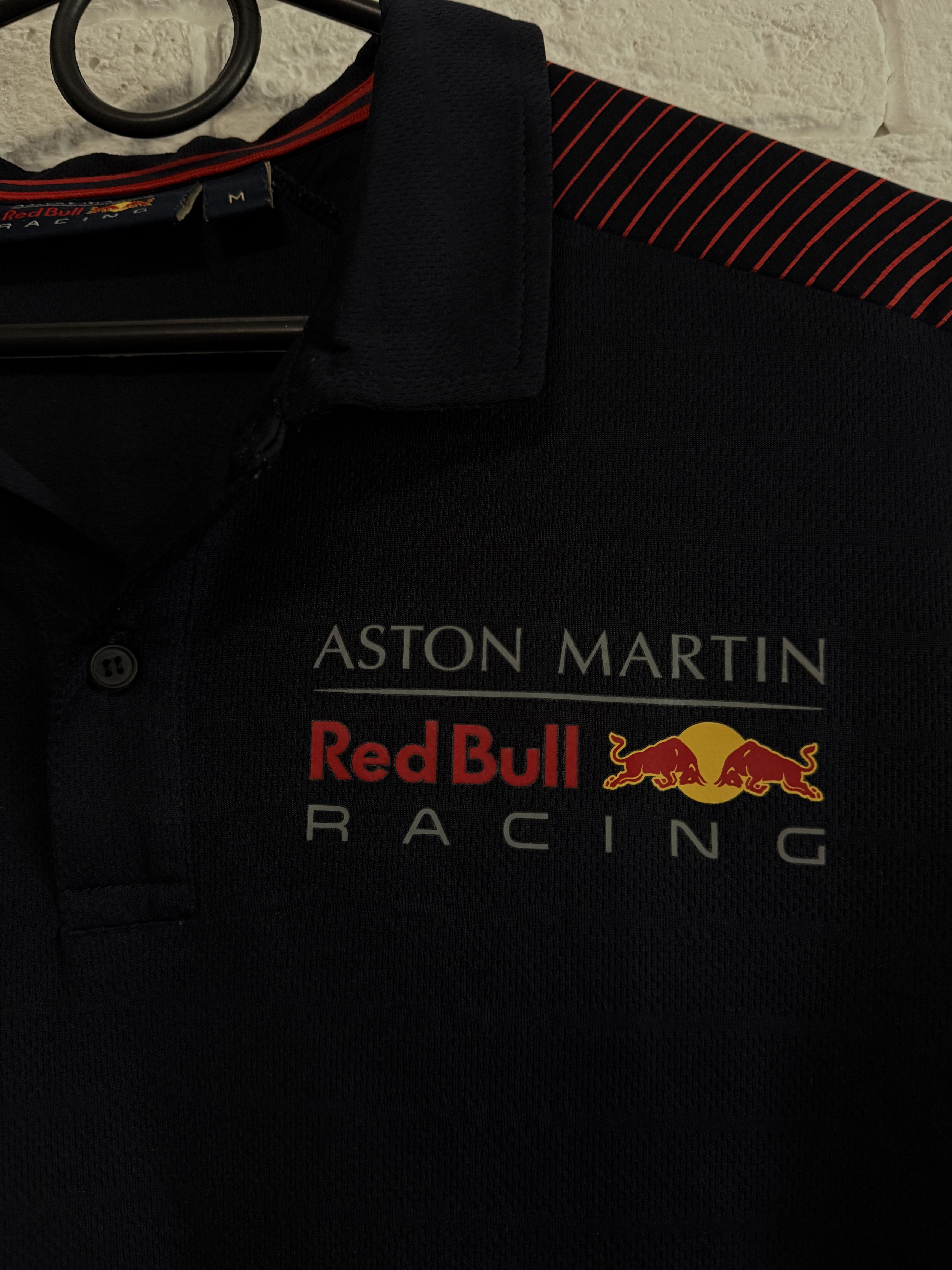Red Bull Polo Aston Martin Red Bull Racing Sz M Size US M / EU 48-50 / 2 - 2 Thumbnail