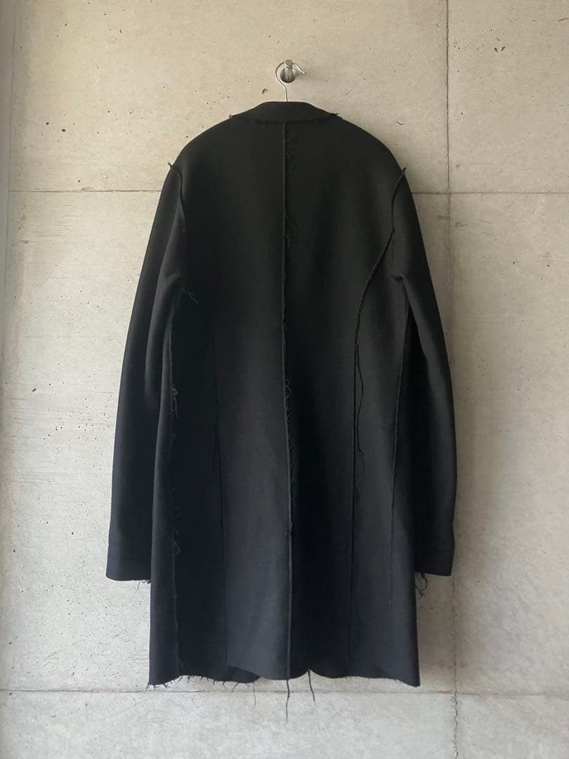 Ann Demeulemeester Ann Demeulemeester wool chester coat Size US S / EU 44-46 / 1 - 2 Thumbnail