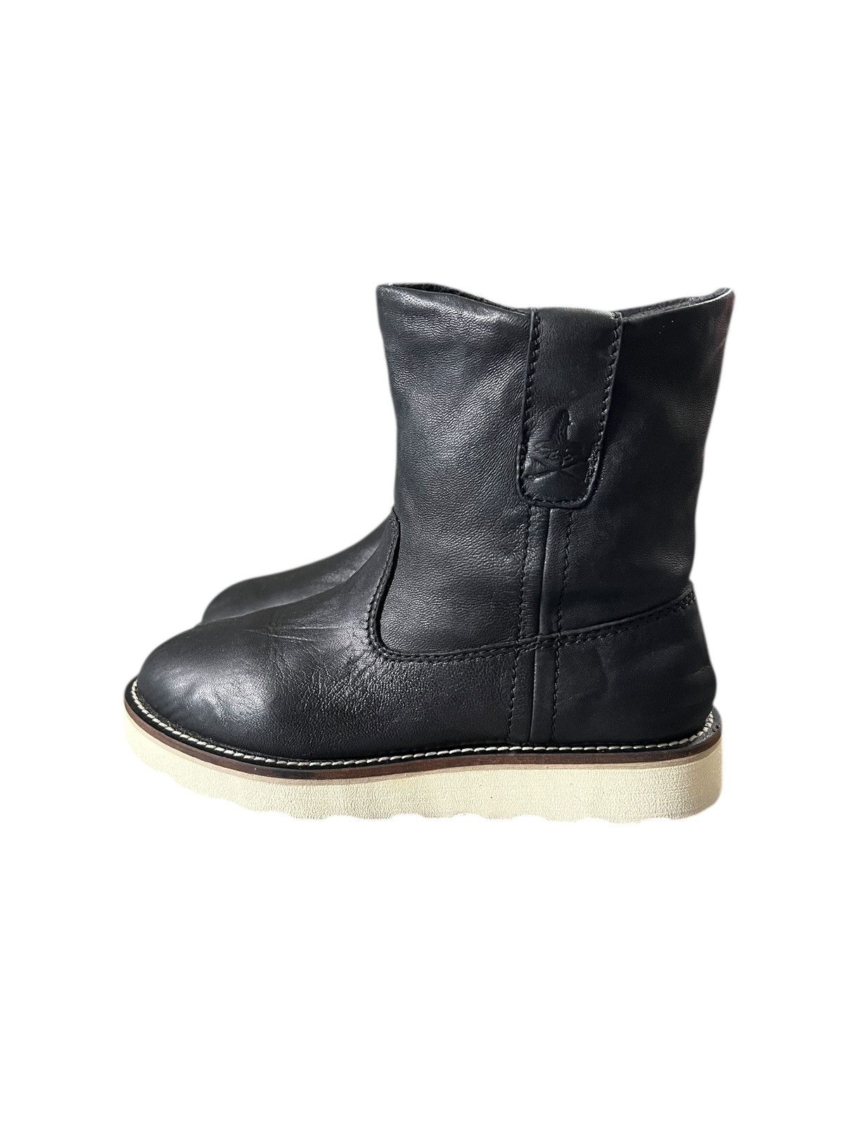 Hysteric Glamour 2000s Hysteric Glamour Leather Boots Size US 8.5 / IT 38.5 - 4 Thumbnail