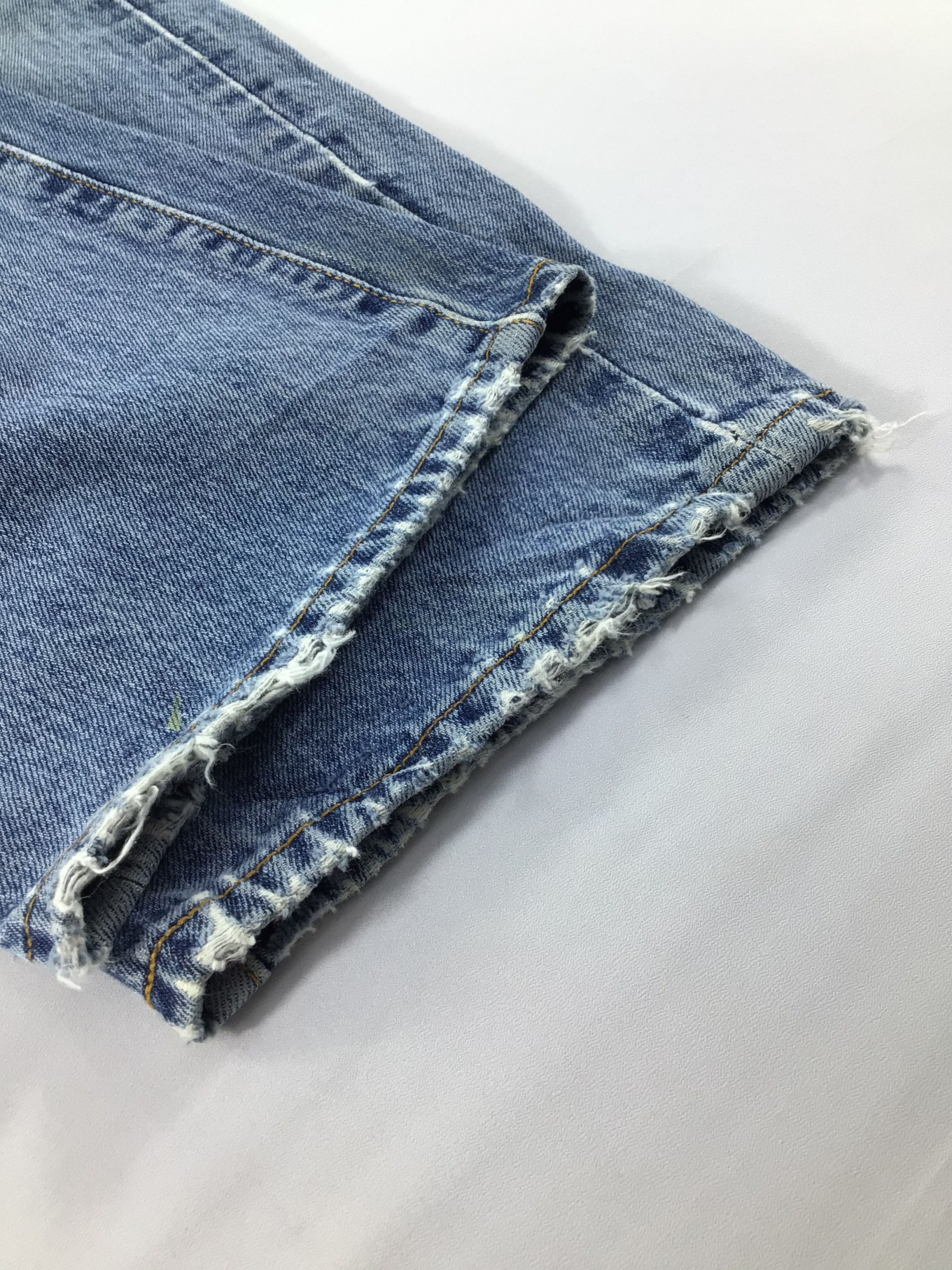 Levi's Vintage Levis 501 Jeans Blue Medium Wash Denim -J335 Size US 32 / EU 48 - 6 Thumbnail