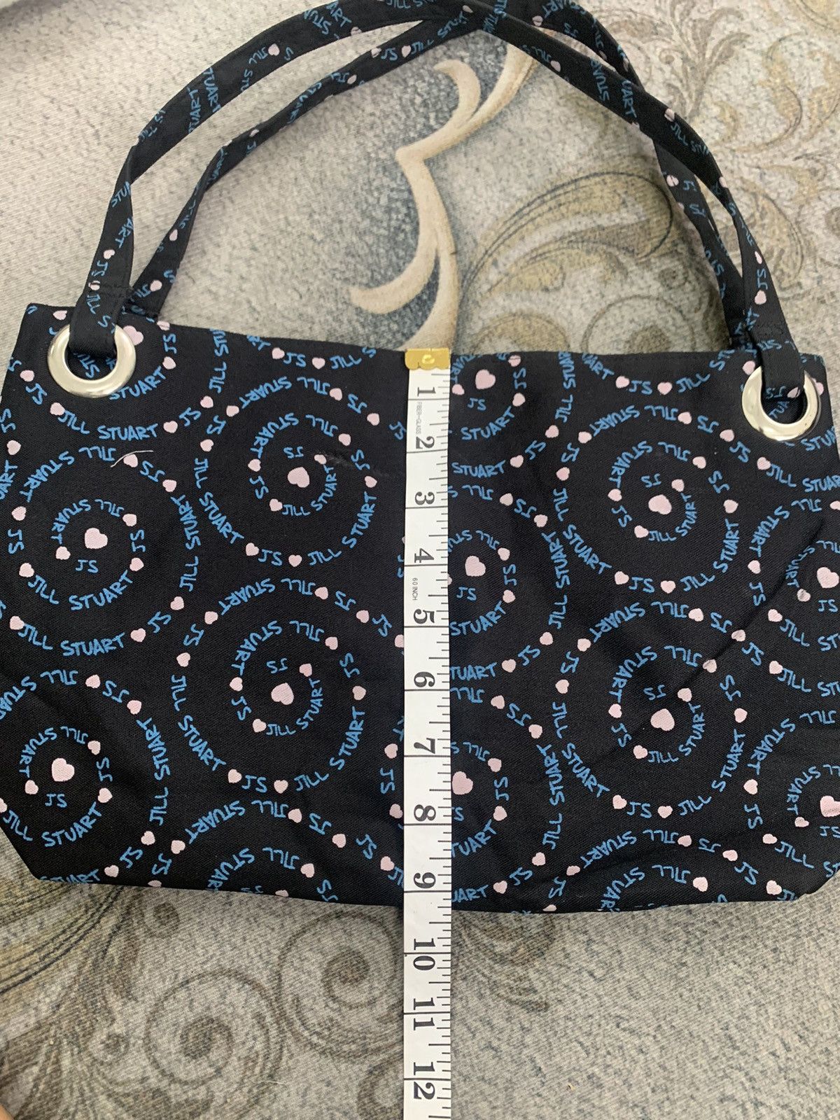 Jil Stuart Cozy Printed Jill Stuart Tote Bag Size ONE SIZE - 12 Thumbnail