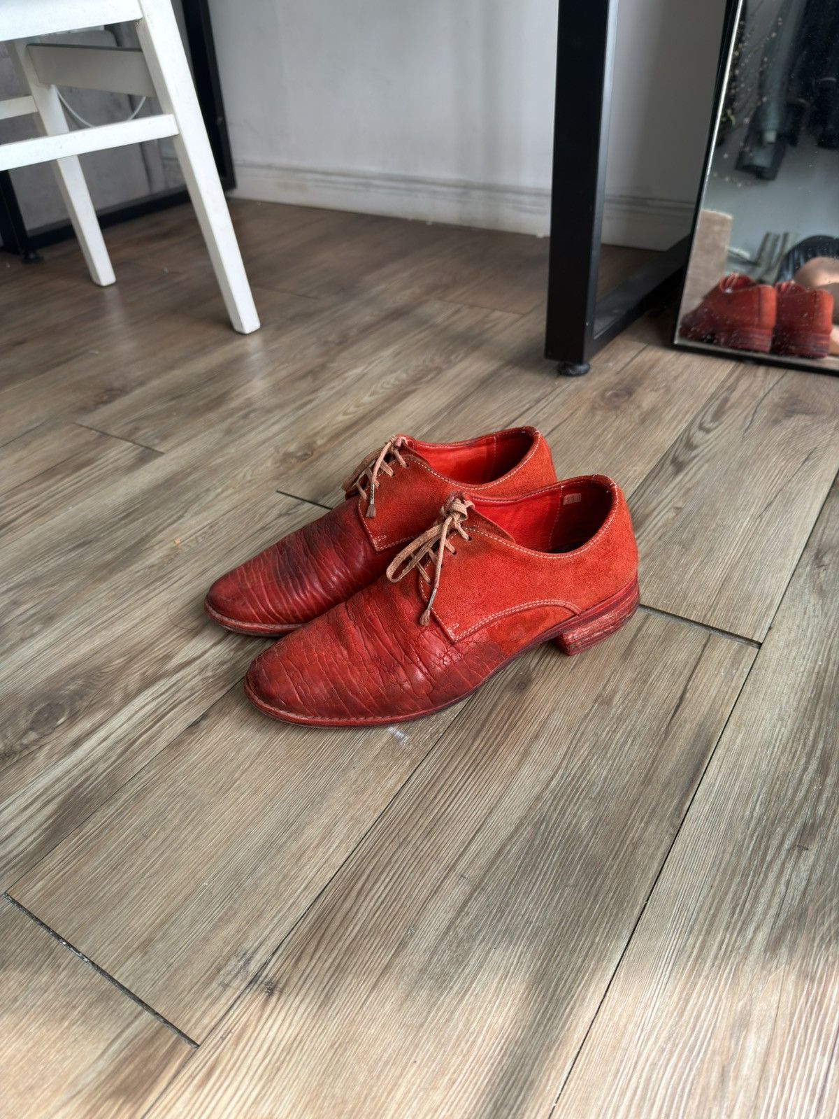 Carol Christian Poell Carol Christian Poell O.D Leather Derby Size US 9 / EU 42 - 3 Thumbnail
