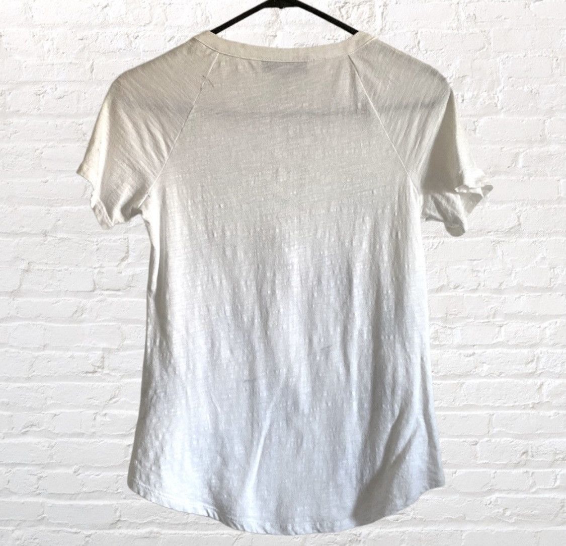 I.N.C INC INTERNATIONAL SEQUIN STAR EMBELLISHED LACE UP TOP SHIRT Size XS / US 0-2 / IT 36-38 - 7 Thumbnail