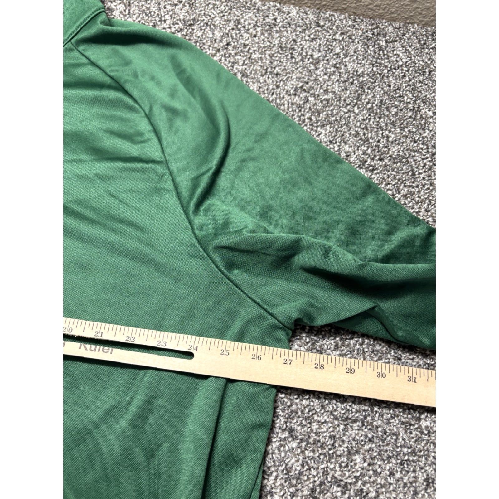 Nike Nike Jacket Mens 3XL Green Track Jacket Full Zip Long Sleeve Sweatshirt Size US XXL / EU 58 / 5 - 4 Thumbnail
