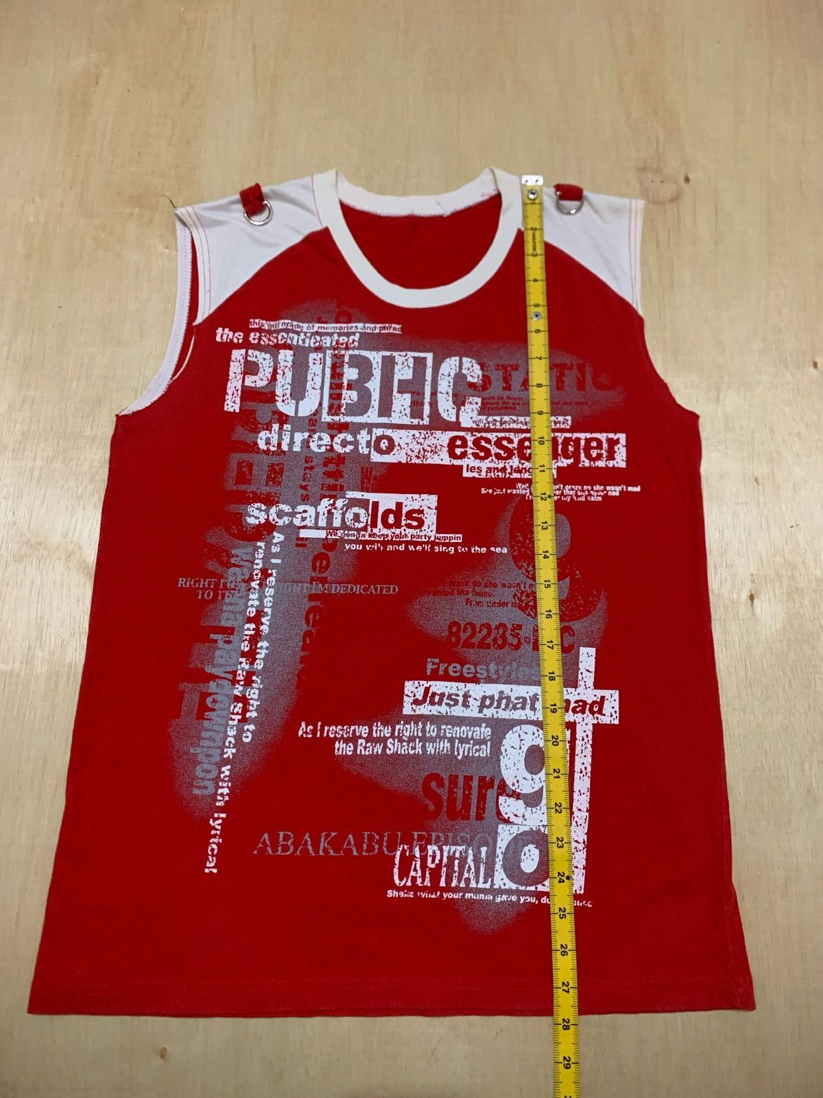初期 L.G.B. tank top hyde y2k opium pank（初期 L.G.B. tank
