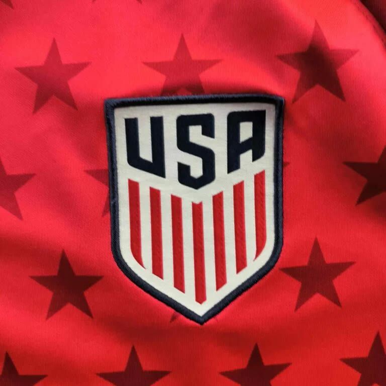 Nike Team USA 2018 Nike Pre-Match training football jersey size L Size US L / EU 52-54 / 3 - 3 Thumbnail