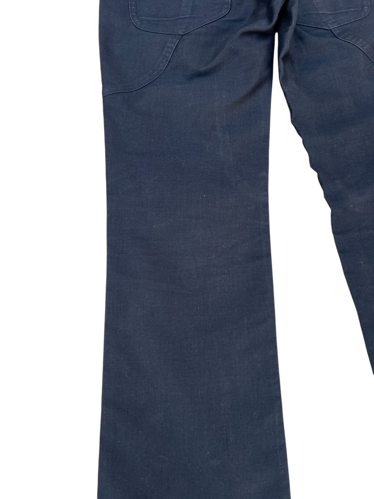Japanese Brand Phenomenon Japan Fade Black Moleskin Cotton Flare Pant Size US 30 / EU 46 - 15 Thumbnail