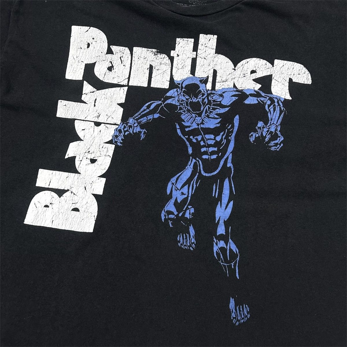 Marvel Comics Marvel Black Panther Comics Cartoon Movie Character Tshirt Size US L / EU 52-54 / 3 - 4 Thumbnail