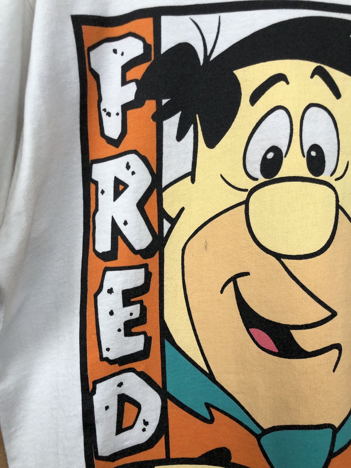 Cartoon Network × Vintage The Flintstone 1994s size L (21/29.5) Size US L / EU 52-54 / 3 - 2 Thumbnail