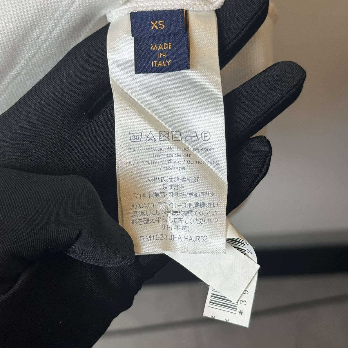 Louis Vuitton × Virgil Abloh LOUIS VUITTON POLO SHIRT Size US XS / EU 42 / 0 - 4 Thumbnail