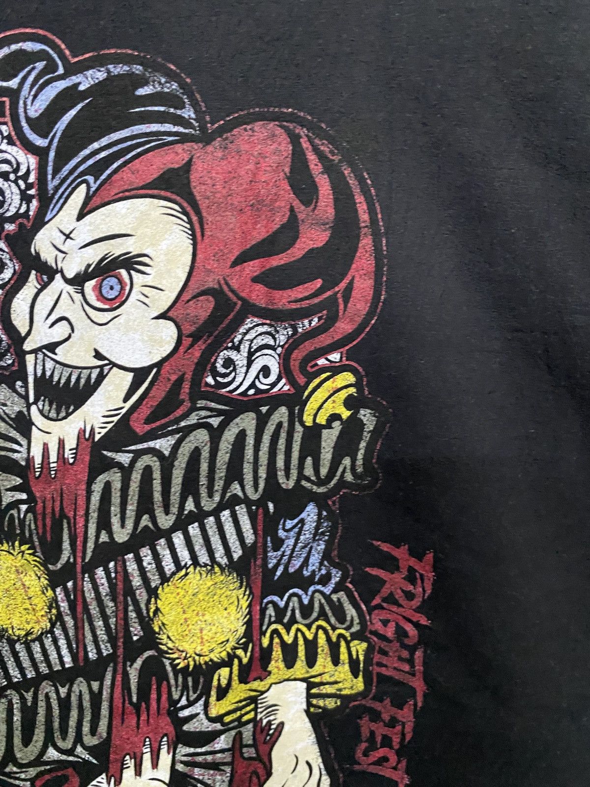 Japanese Brand Japanese Brand Six Flags Big Print On Back Sweatshirt Size US L / EU 52-54 / 3 - 4 Thumbnail