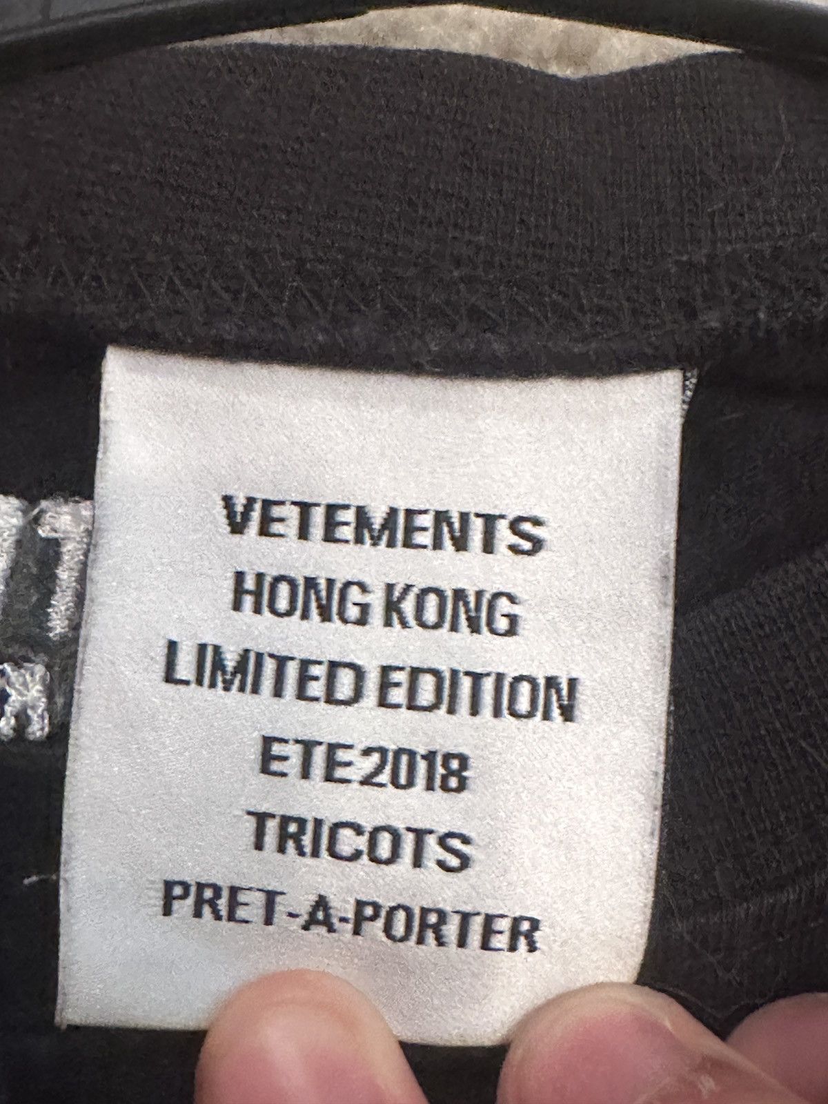 Umbro × Vetements Vetements x Umbro Split Tee Size US M / EU 48-50 / 2 - 5 Thumbnail