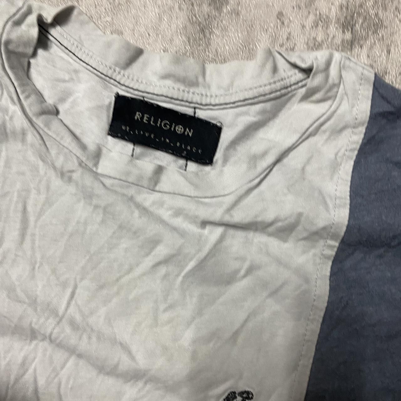 Other Navy & white Religion T-shirt Size US S / EU 44-46 / 1 - 3 Thumbnail