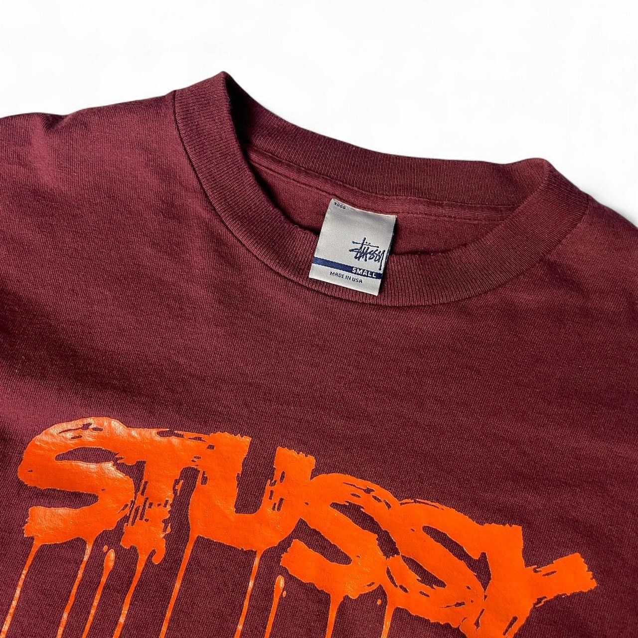 Stussy 💫🌹2000S STUSSY MADE IN USA SINGLE STITCH SHIRT VINTAGE Size US S / EU 44-46 / 1 - 5 Thumbnail