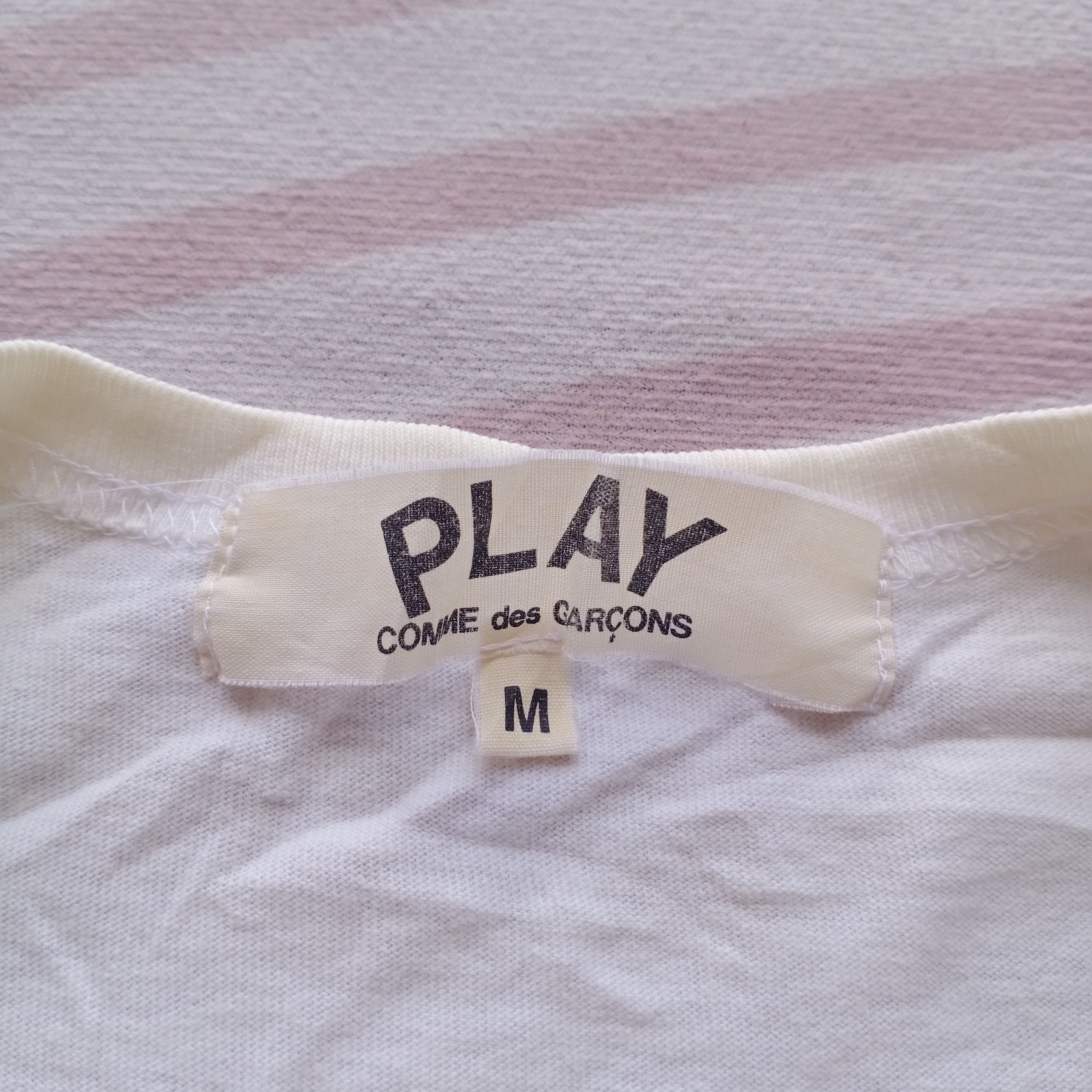 CDG by Comme des Garcons Comme Des Garcons PLAY CDG Love Eye T Shirt Japan M Size M / US 6-8 / IT 42-44 - 2 Thumbnail