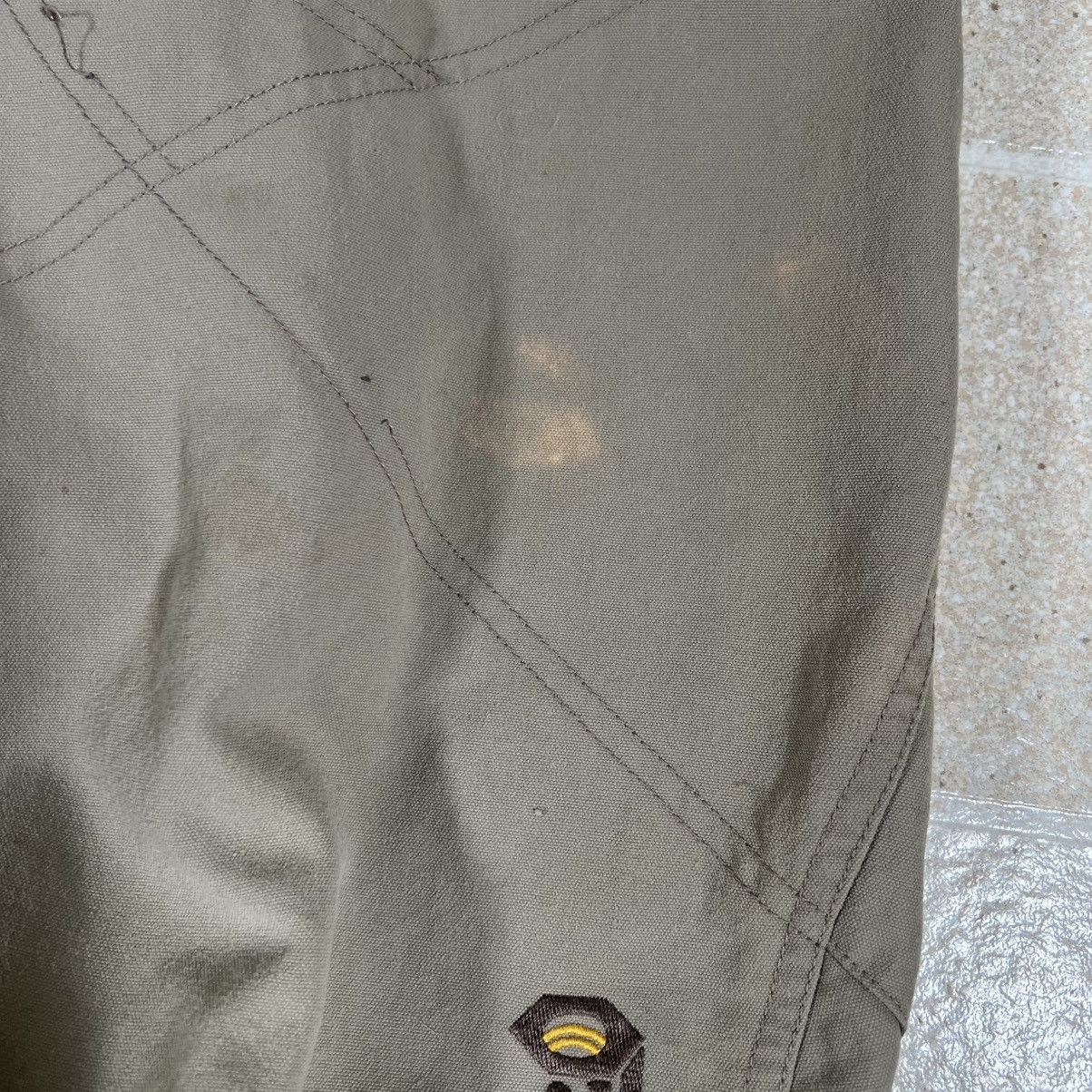 Mountain Hardwear Mountain Hardwear Pants sz L Khaki Hiking Climbing Gorpcore Size US 34 / EU 50 - 3 Thumbnail