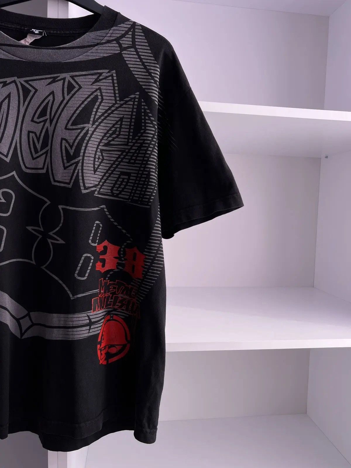 Metal Mulisha × Vintage Vintage Metal Mulisha Y2k Archival Tee Size US L / EU 52-54 / 3 - 4 Thumbnail