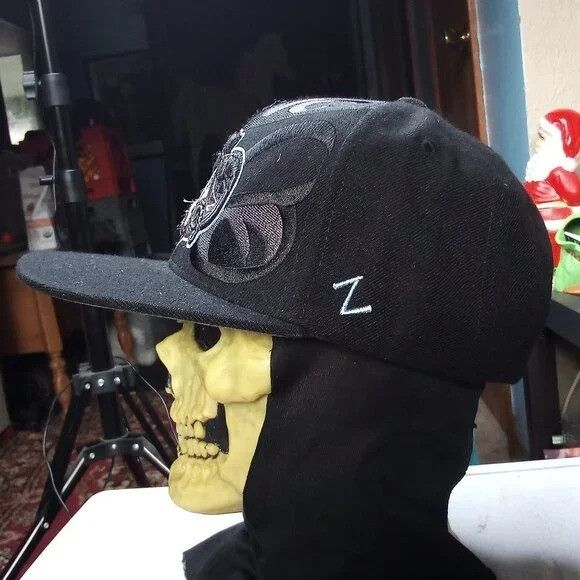 NCAA × Zephyr Vintage Y2K Zephyr North Carolina Tarheels Snap Back Hat Cap Size ONE SIZE - 2 Thumbnail