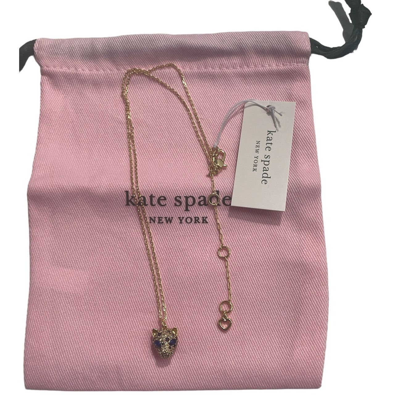 Kate Spade Kate Spade Leopard pendant necklace new Size ONE SIZE - 3 Thumbnail
