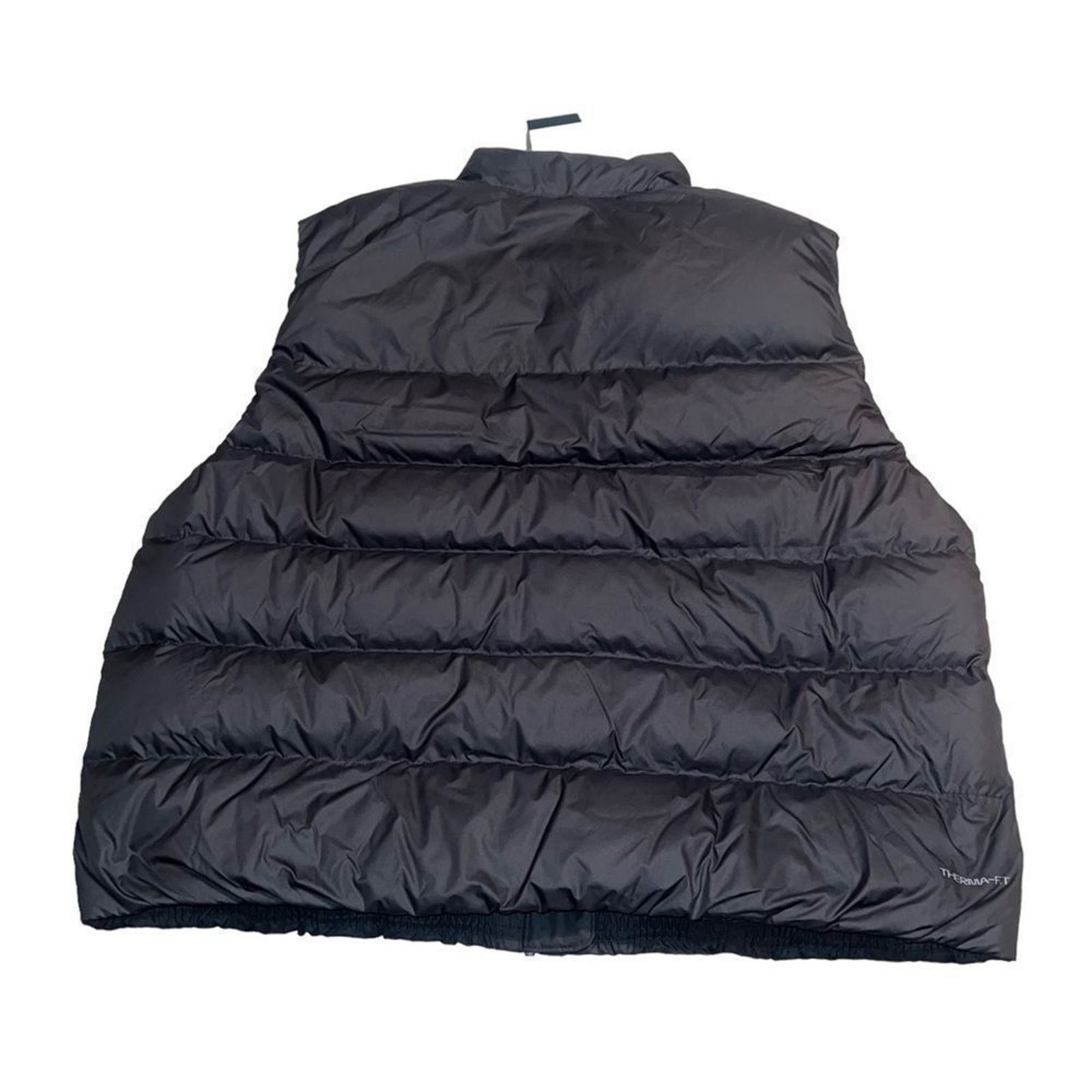 Nike NWT Nike Therma-FIT Windrunner Puffer Vest Womens 2XL Black Size XXL / US 16-18 / IT 52-54 - 6 Thumbnail