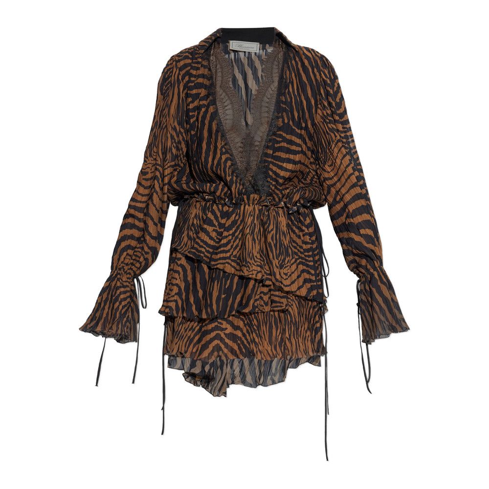 Blumarine Blumarine BROWN Dresses - Cocktail & Party Dresses Size XS / US 0-2 / IT 36-38 - 1 Thumbnail