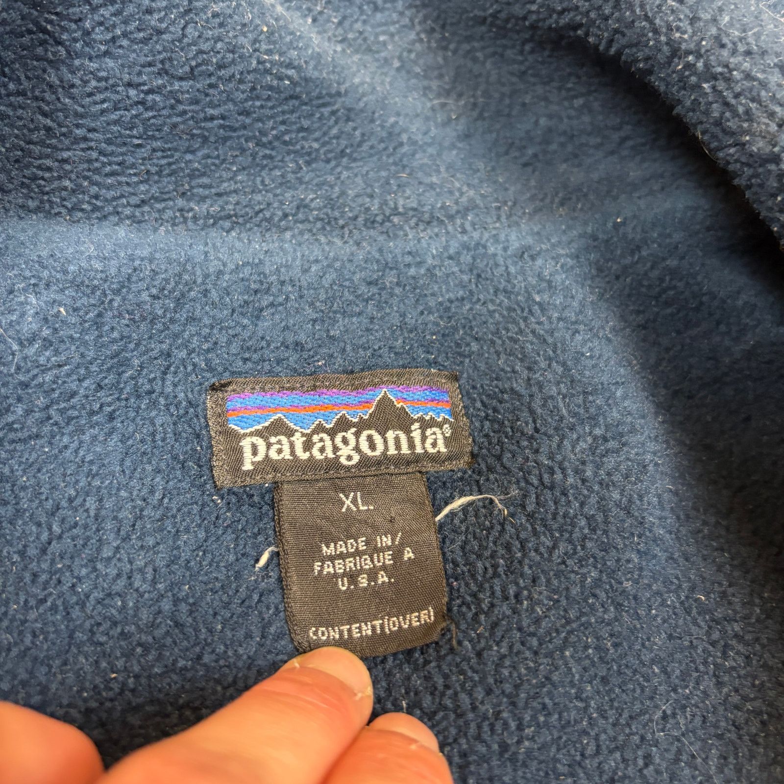 Patagonia × Vintage Vintage Patagonia Fleece Lined Ski Snow Jacket XL Gorpcore Size US XL / EU 56 / 4 - 4 Thumbnail