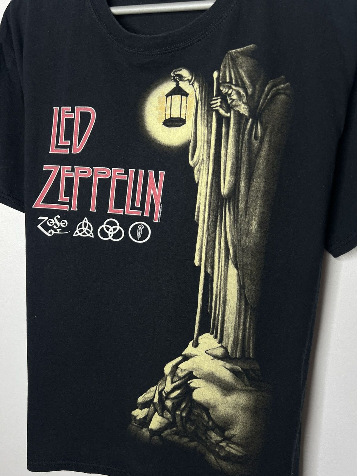 Led Zeppelin Vintage Led Zeppelin 2012 Big Logo T-Shirt Tee Size US L / EU 52-54 / 3 - 3 Thumbnail